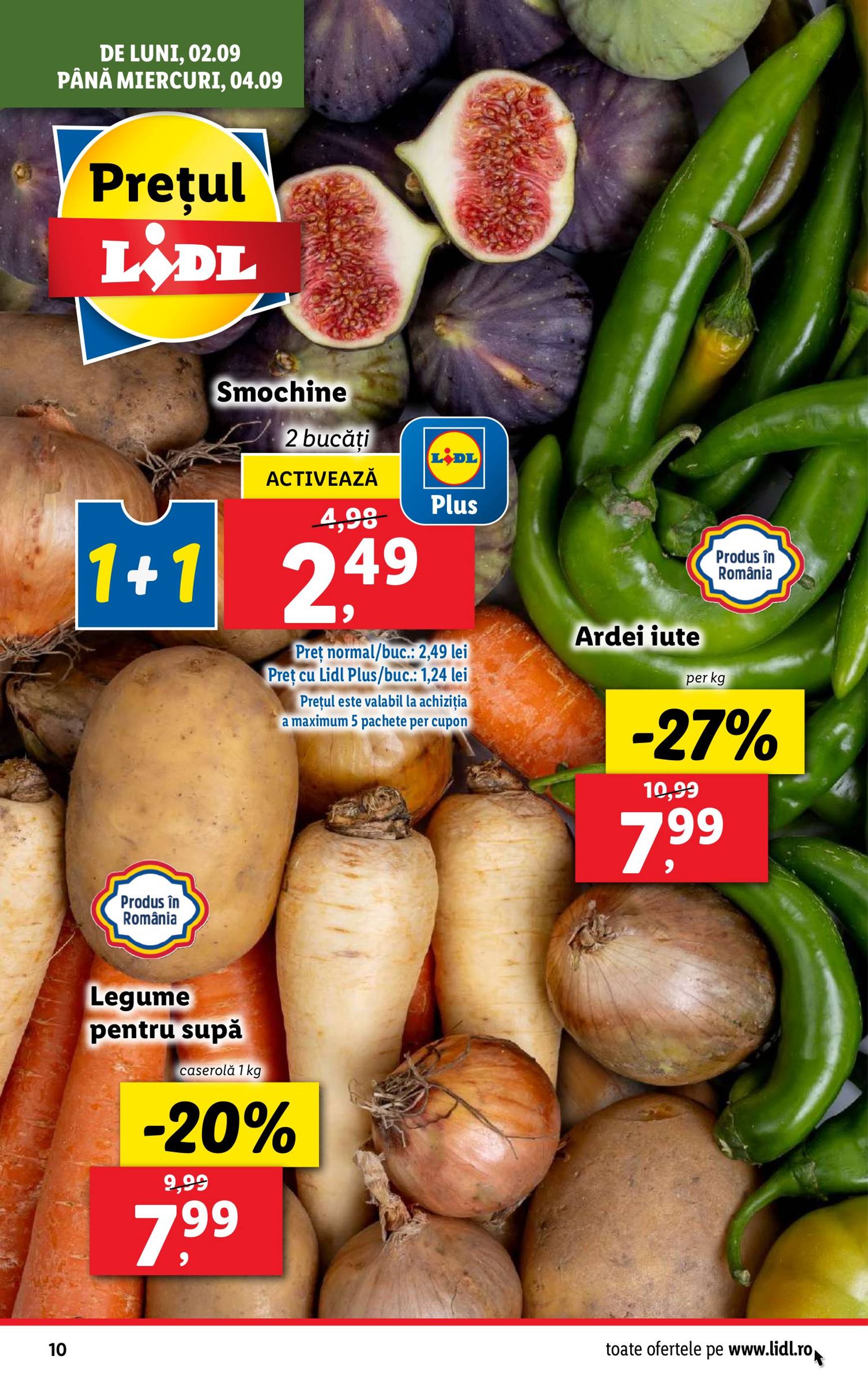 lidl - Catalog nou Lidl 02.09. - 08.09. - page: 10