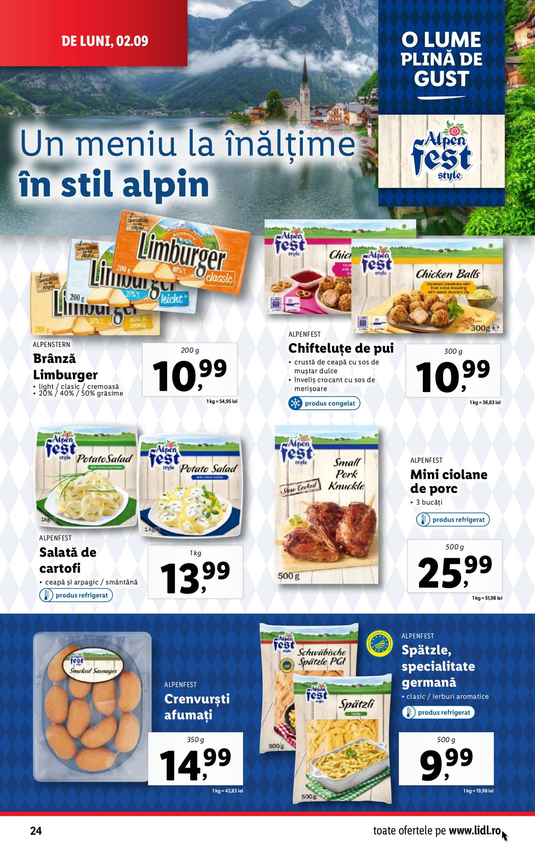 lidl - Catalog nou Lidl 02.09. - 08.09. - page: 24