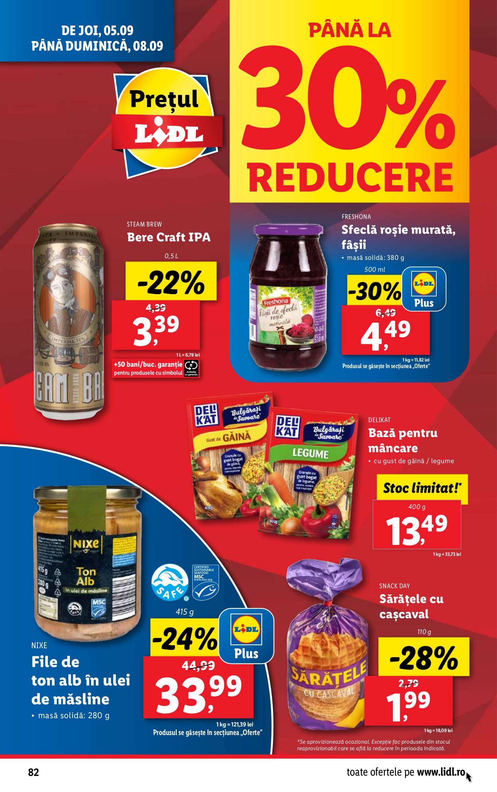 lidl - Catalog nou Lidl 02.09. - 08.09. - page: 82