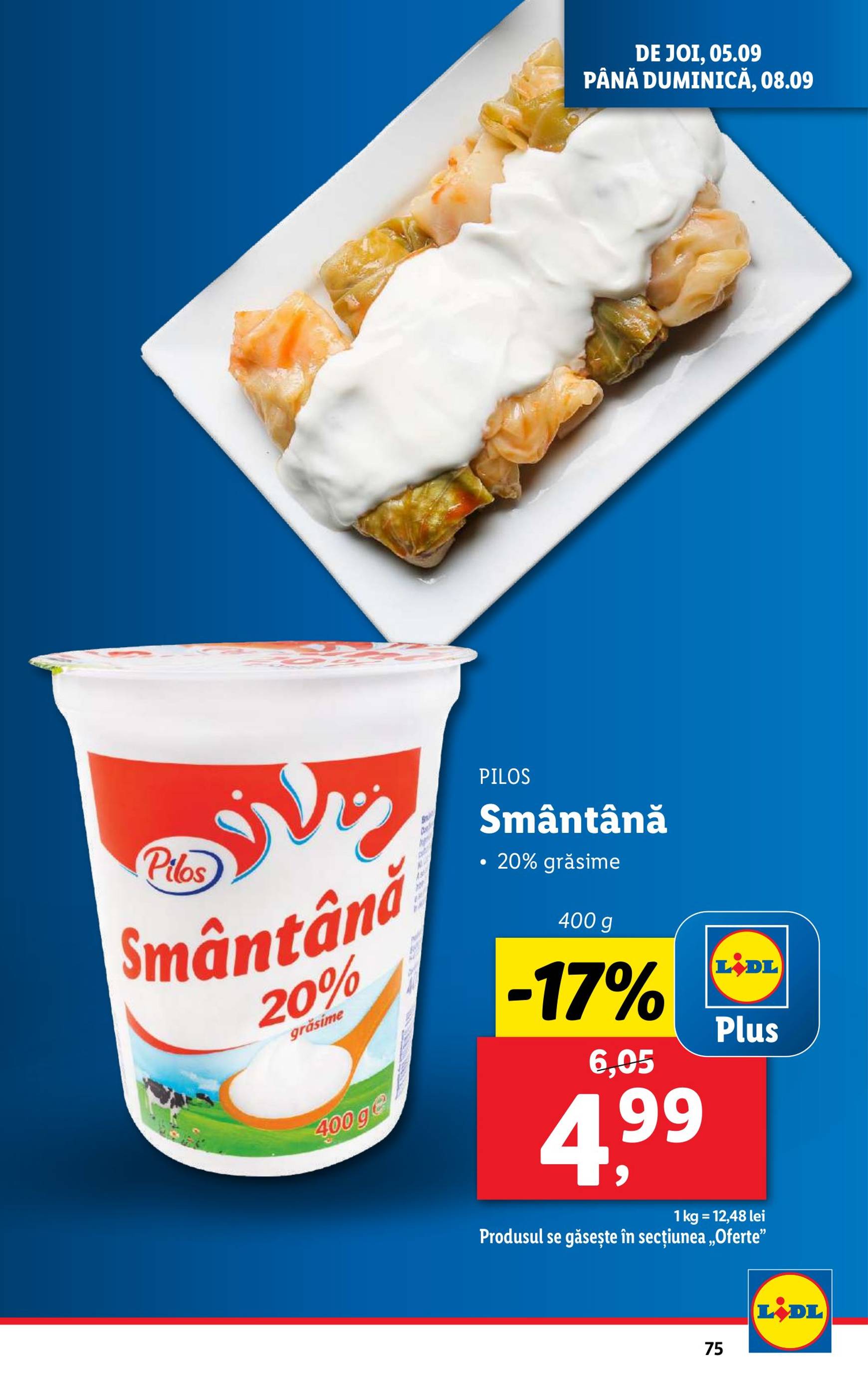 lidl - Catalog nou Lidl 02.09. - 08.09. - page: 75