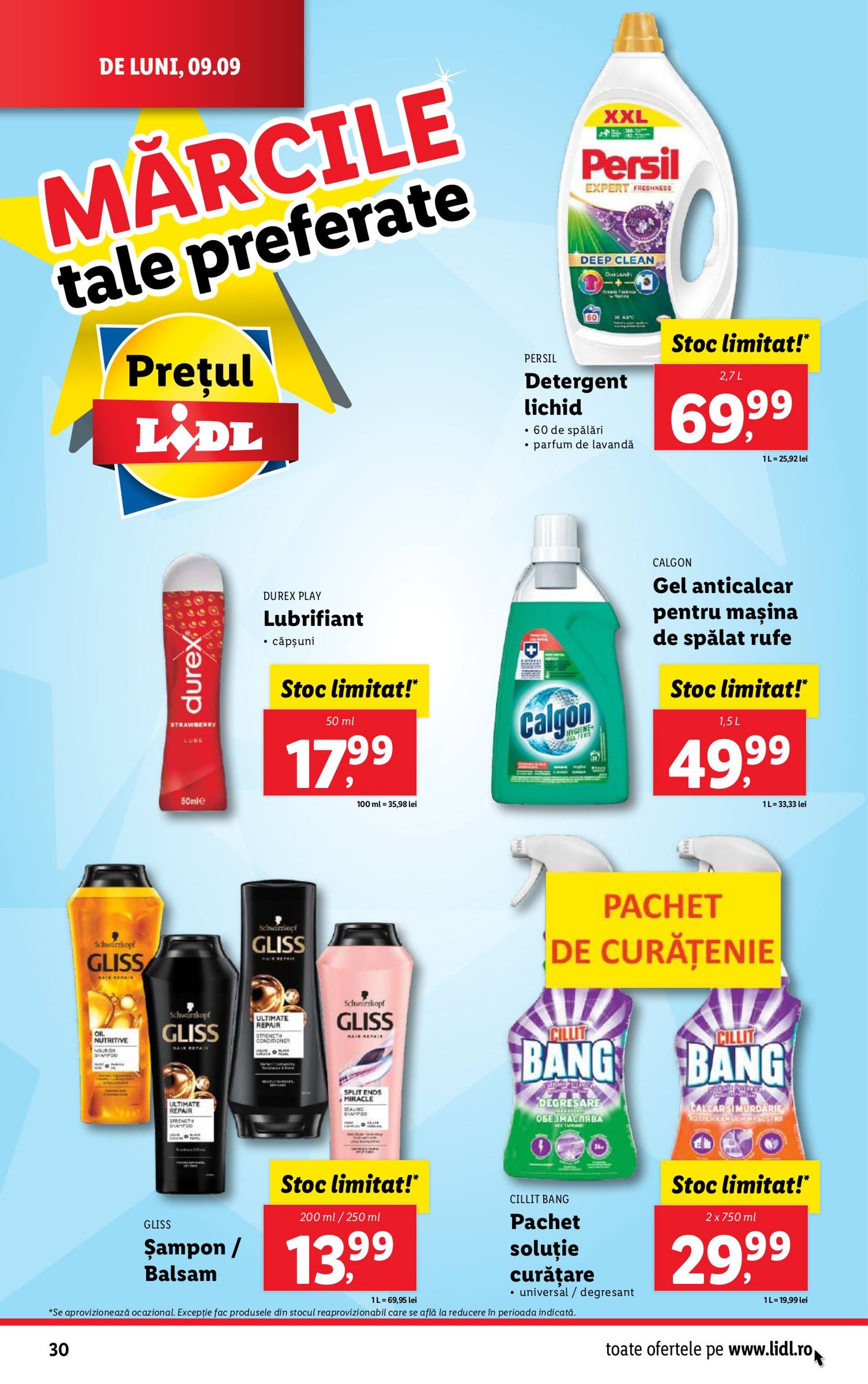 lidl - Catalog nou Lidl 09.09. - 15.09. - page: 30