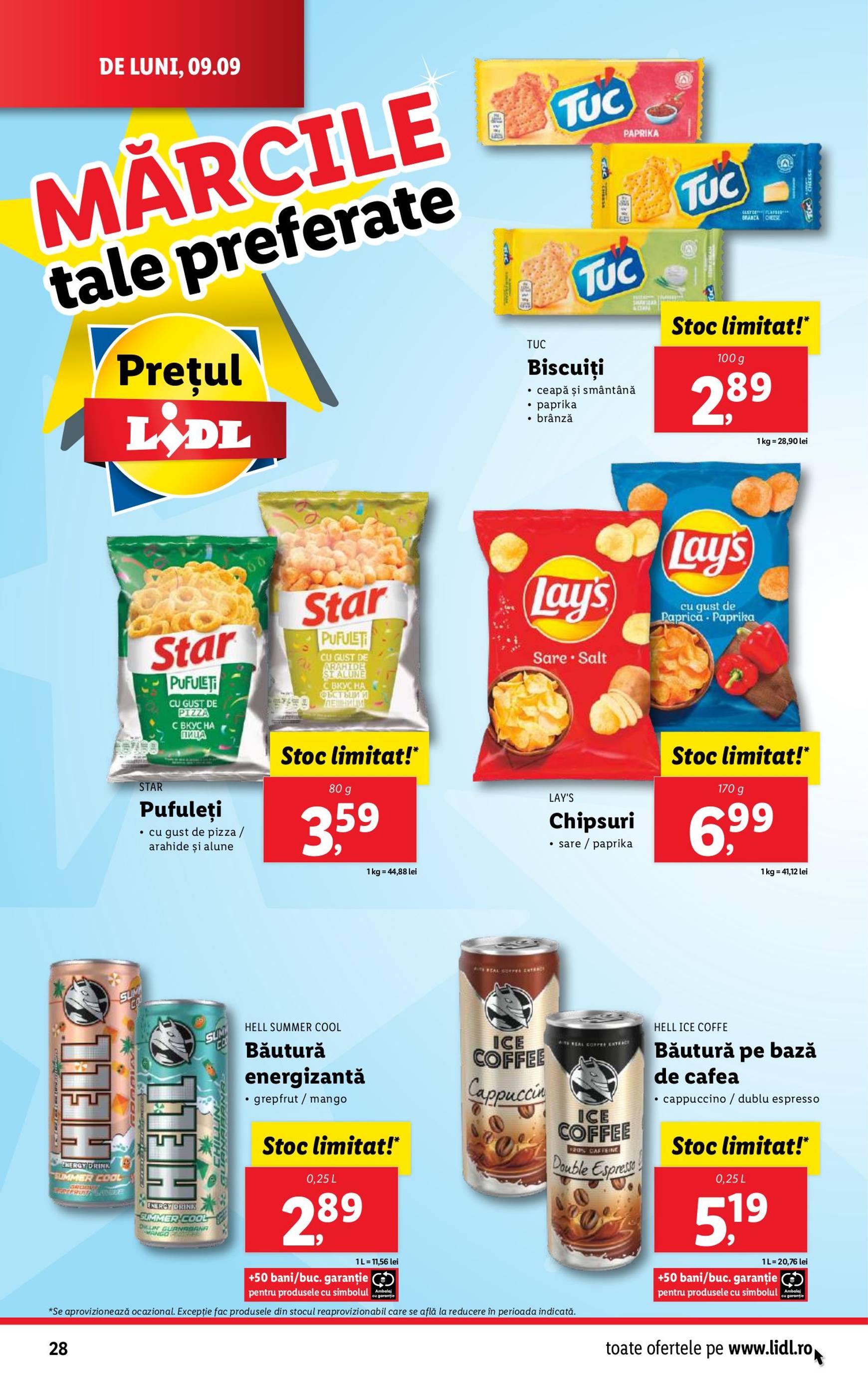 lidl - Catalog nou Lidl 09.09. - 15.09. - page: 28