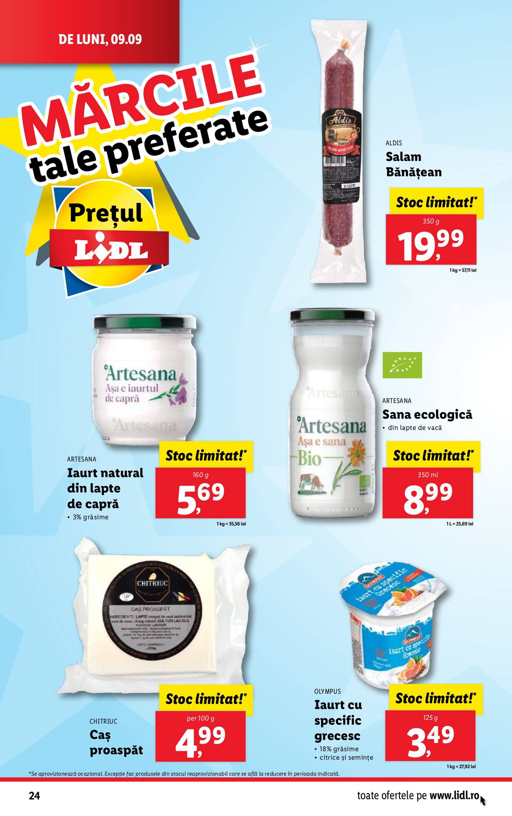 lidl - Catalog nou Lidl 09.09. - 15.09. - page: 24