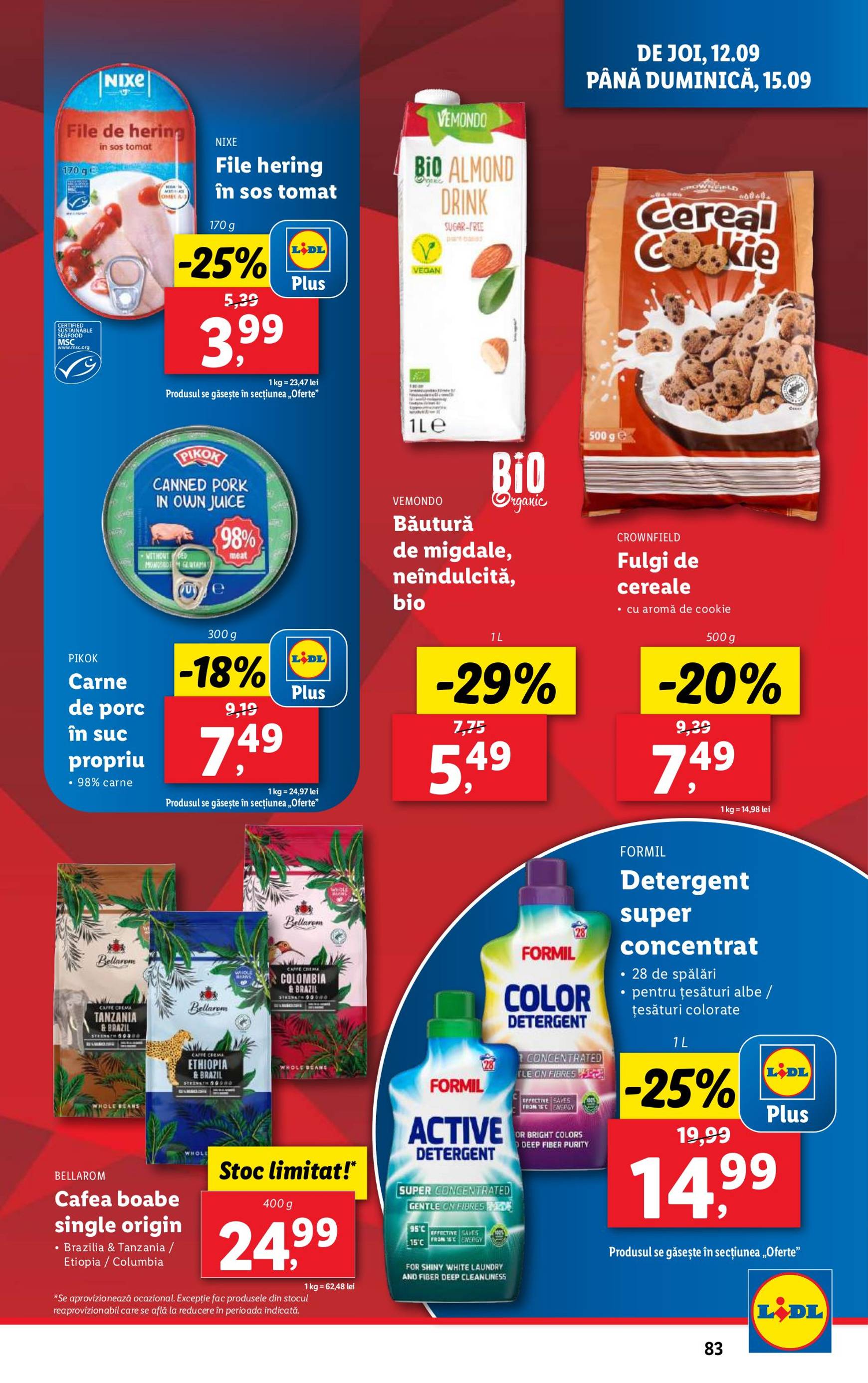 lidl - Catalog nou Lidl 09.09. - 15.09. - page: 83