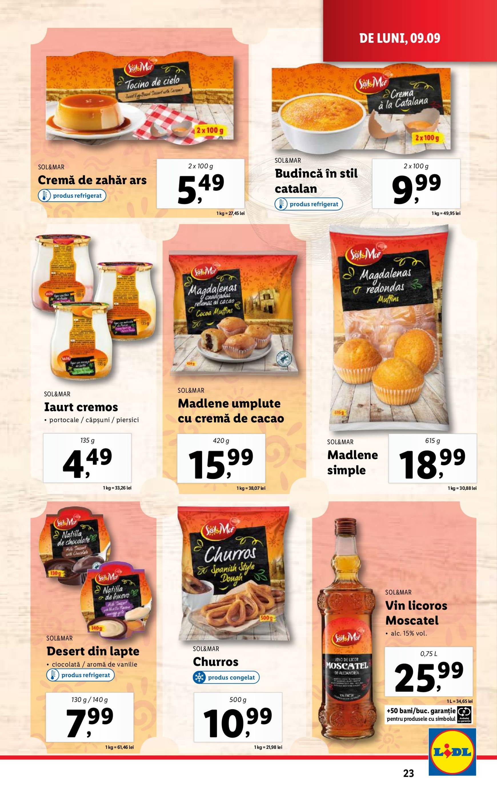 lidl - Catalog nou Lidl 09.09. - 15.09. - page: 23