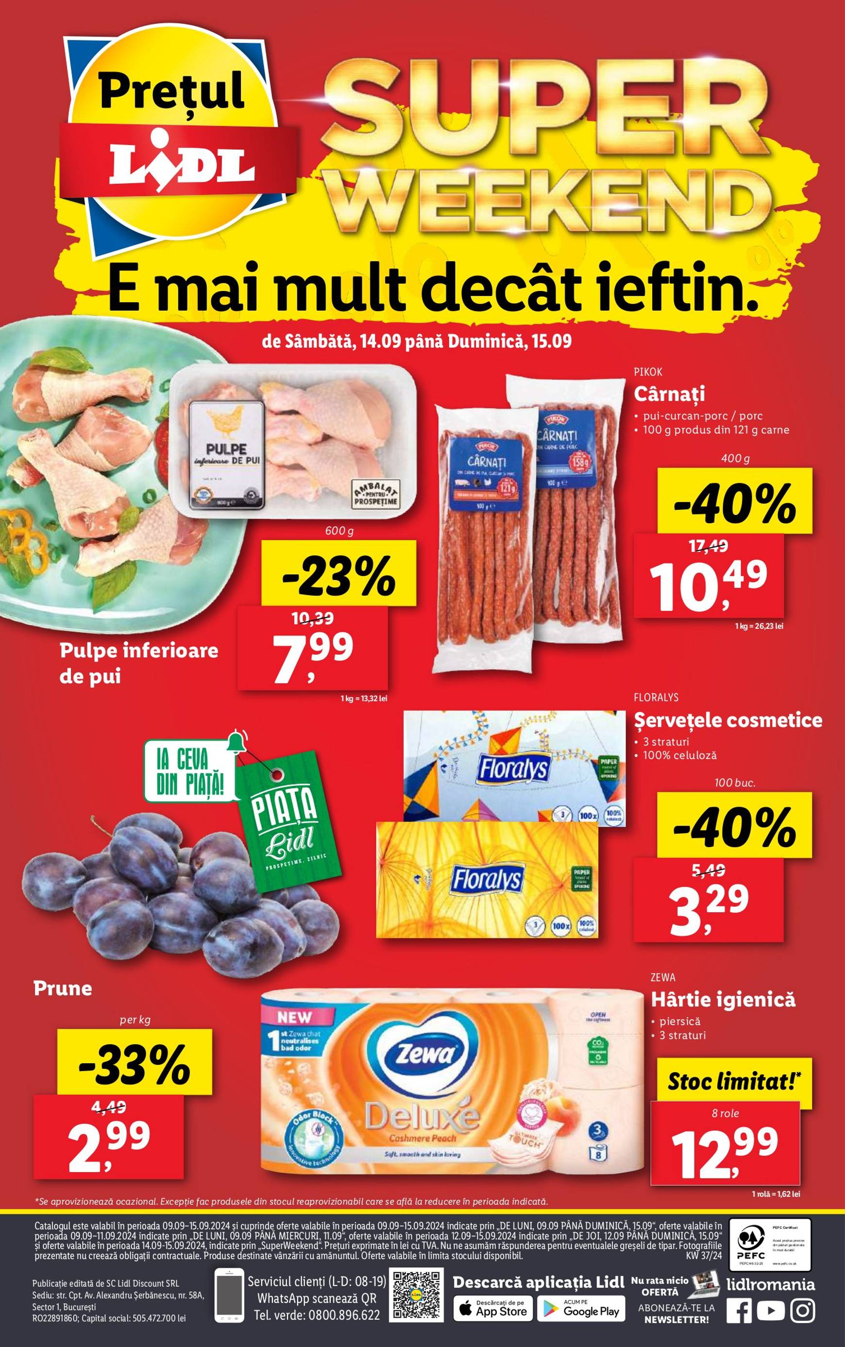 lidl - Catalog nou Lidl 09.09. - 15.09. - page: 88