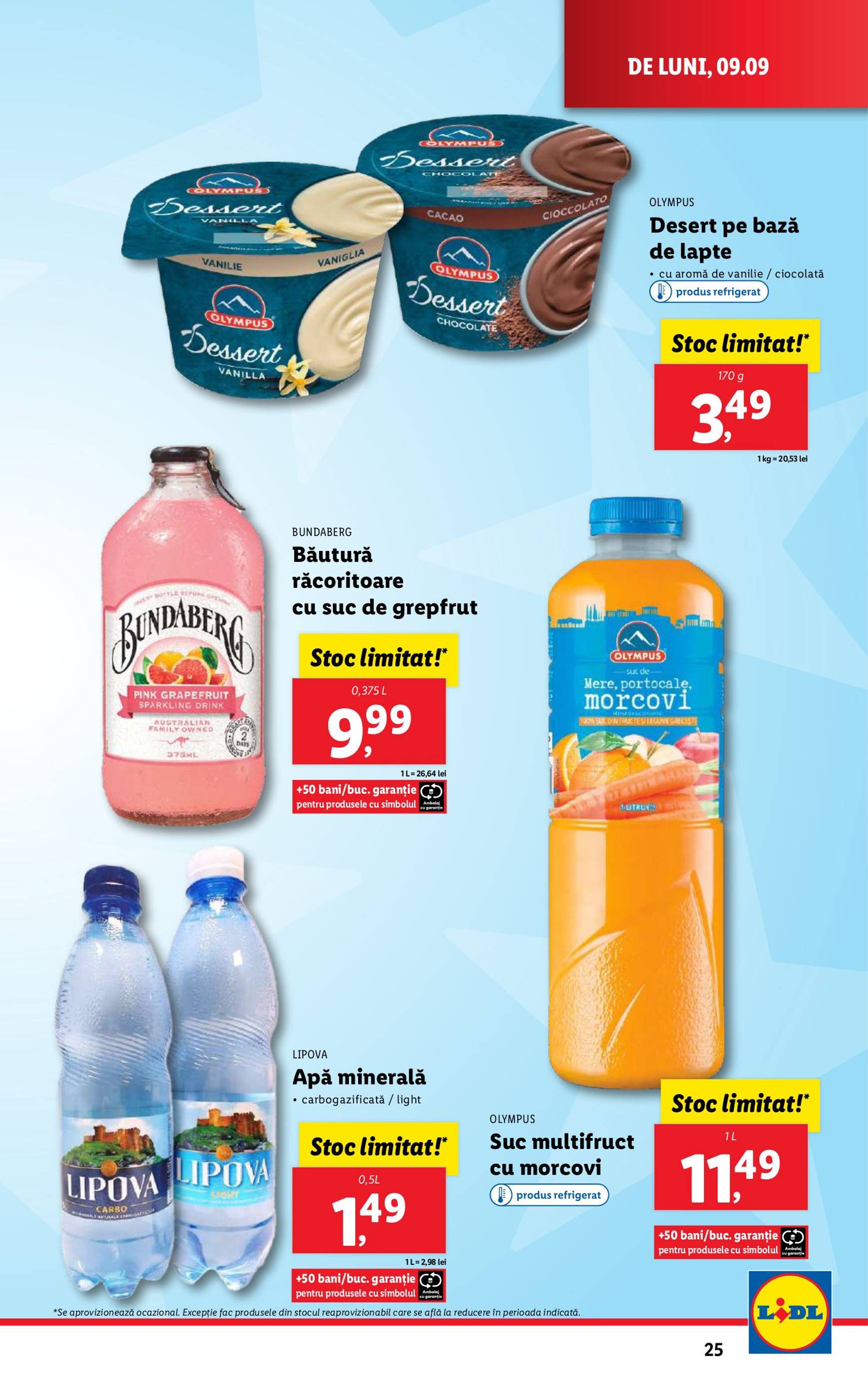 lidl - Catalog nou Lidl 09.09. - 15.09. - page: 25