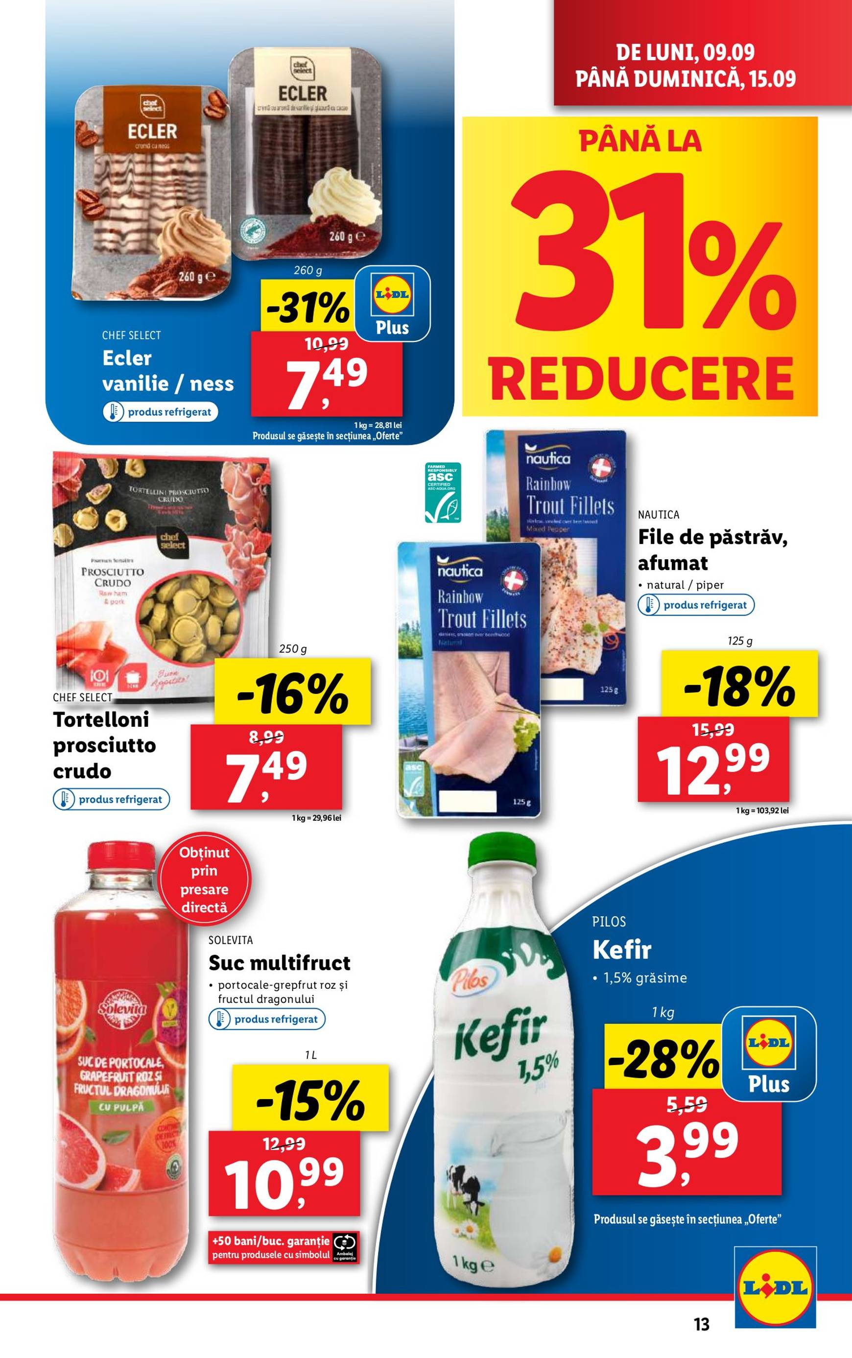 lidl - Catalog nou Lidl 09.09. - 15.09. - page: 13