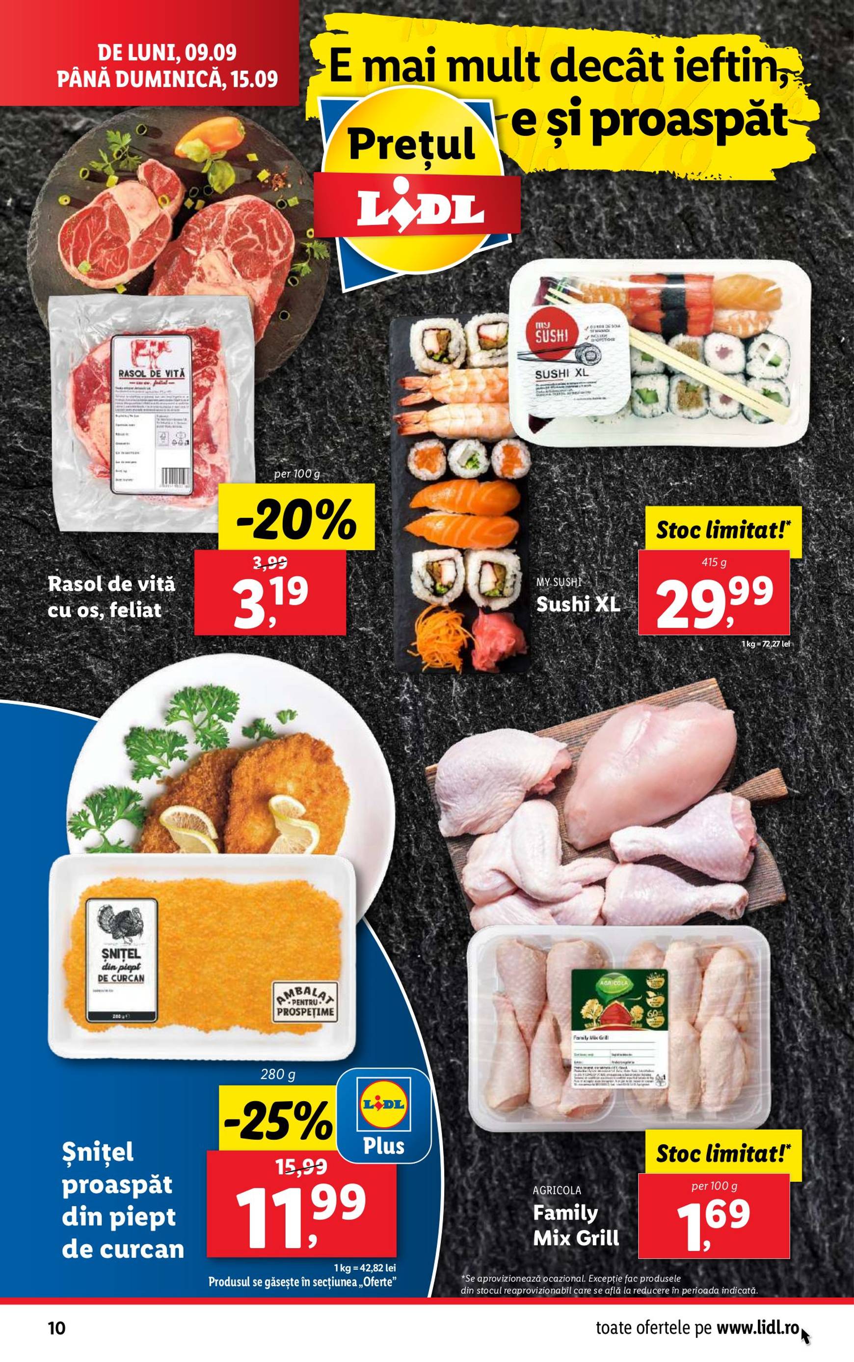 lidl - Catalog nou Lidl 09.09. - 15.09. - page: 10