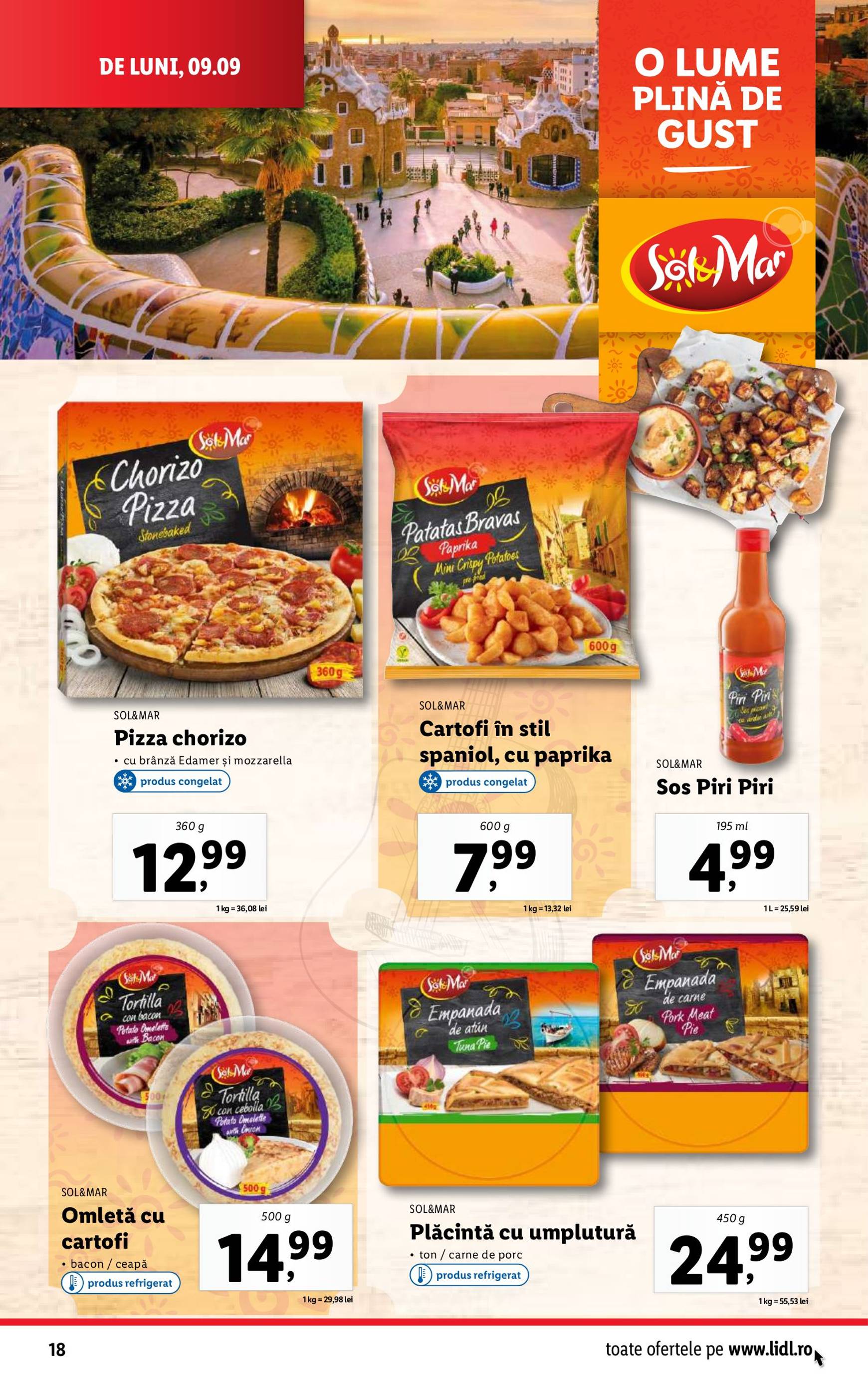 lidl - Catalog nou Lidl 09.09. - 15.09. - page: 18