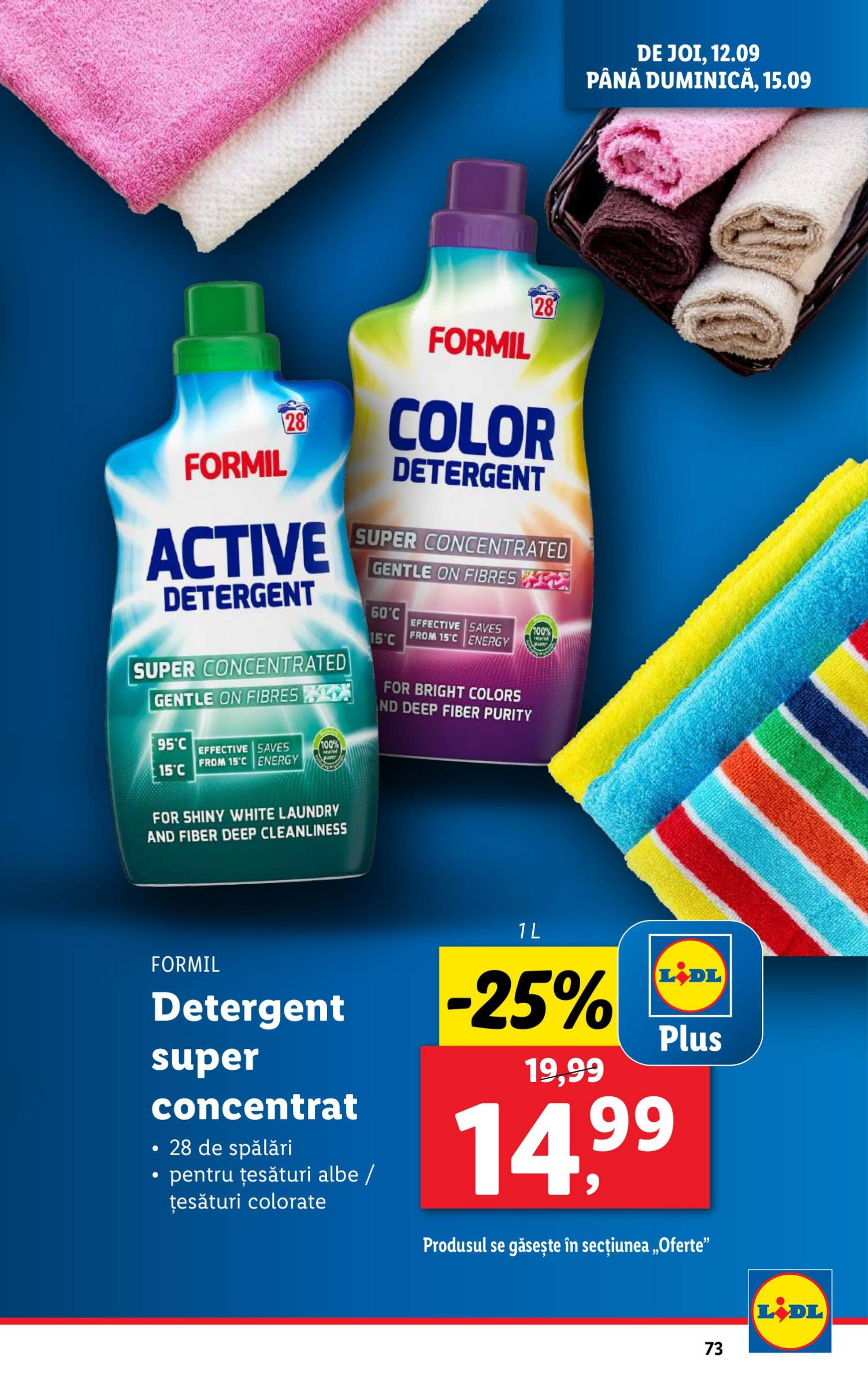 lidl - Catalog nou Lidl 09.09. - 15.09. - page: 73