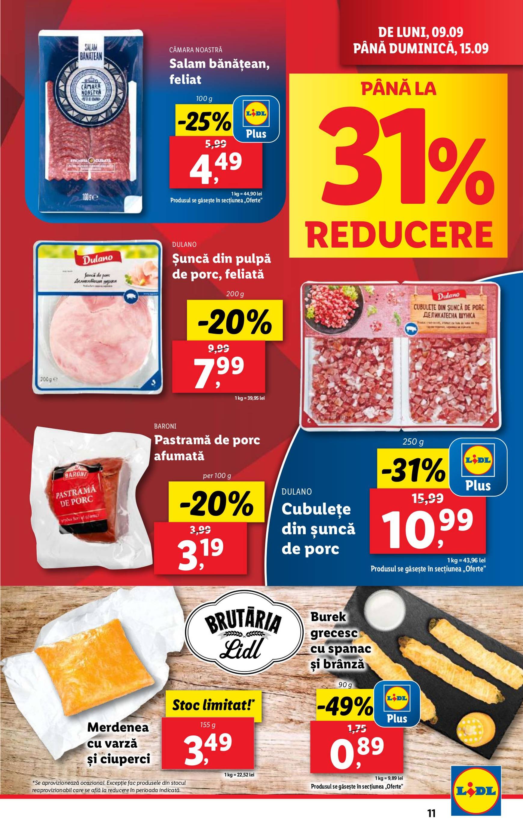 lidl - Catalog nou Lidl 09.09. - 15.09. - page: 11