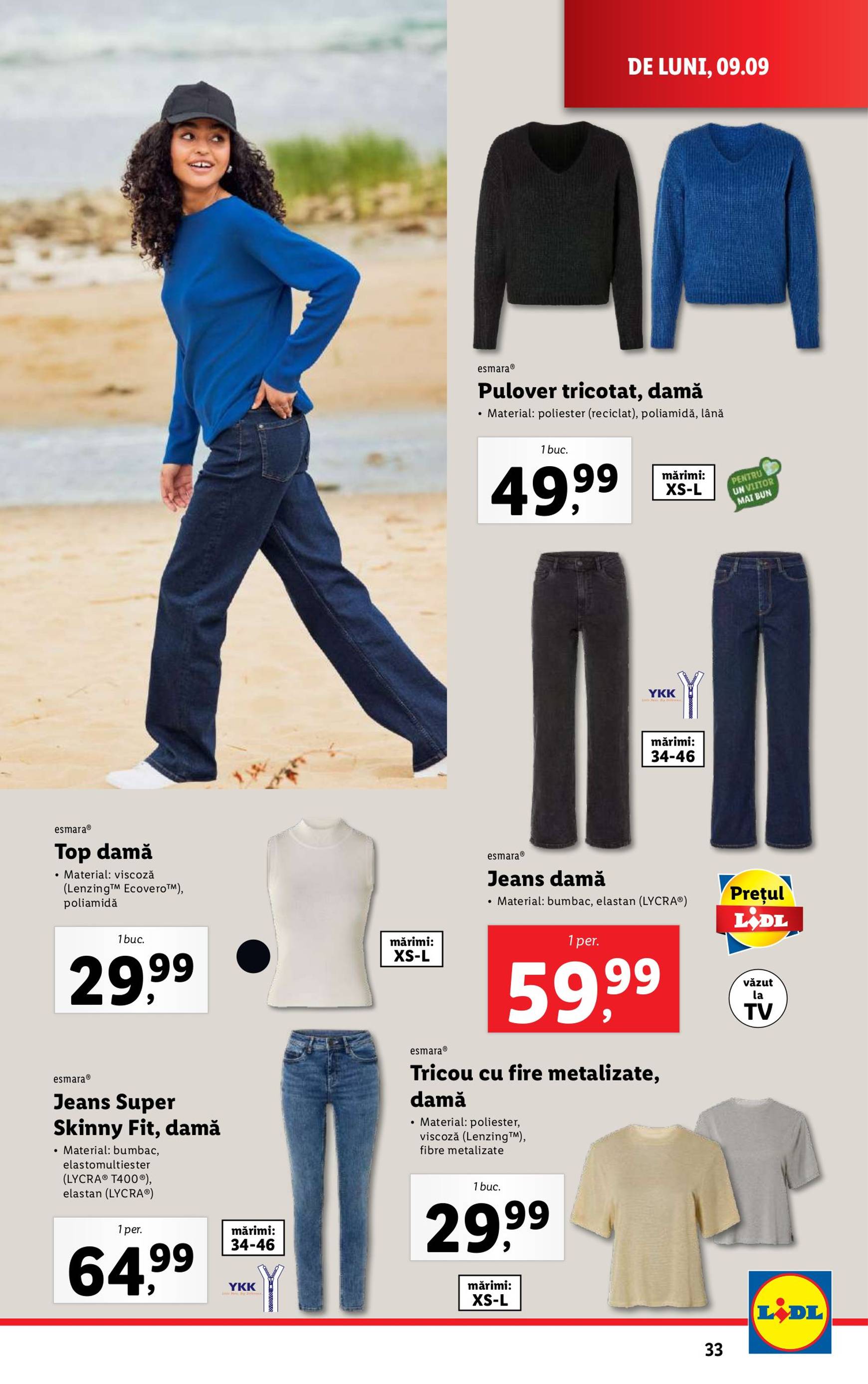 lidl - Catalog nou Lidl 09.09. - 15.09. - page: 33