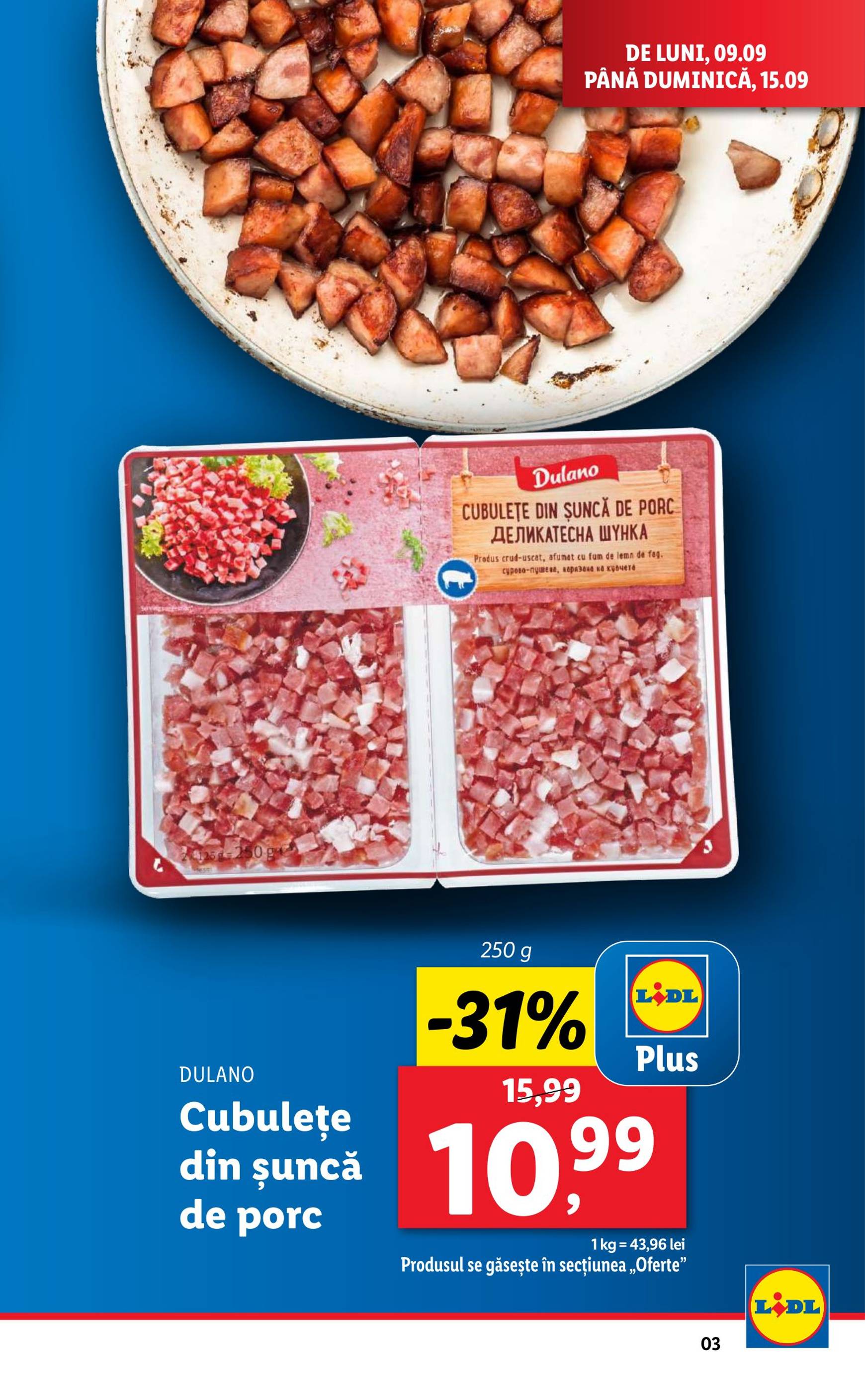 lidl - Catalog nou Lidl 09.09. - 15.09. - page: 3