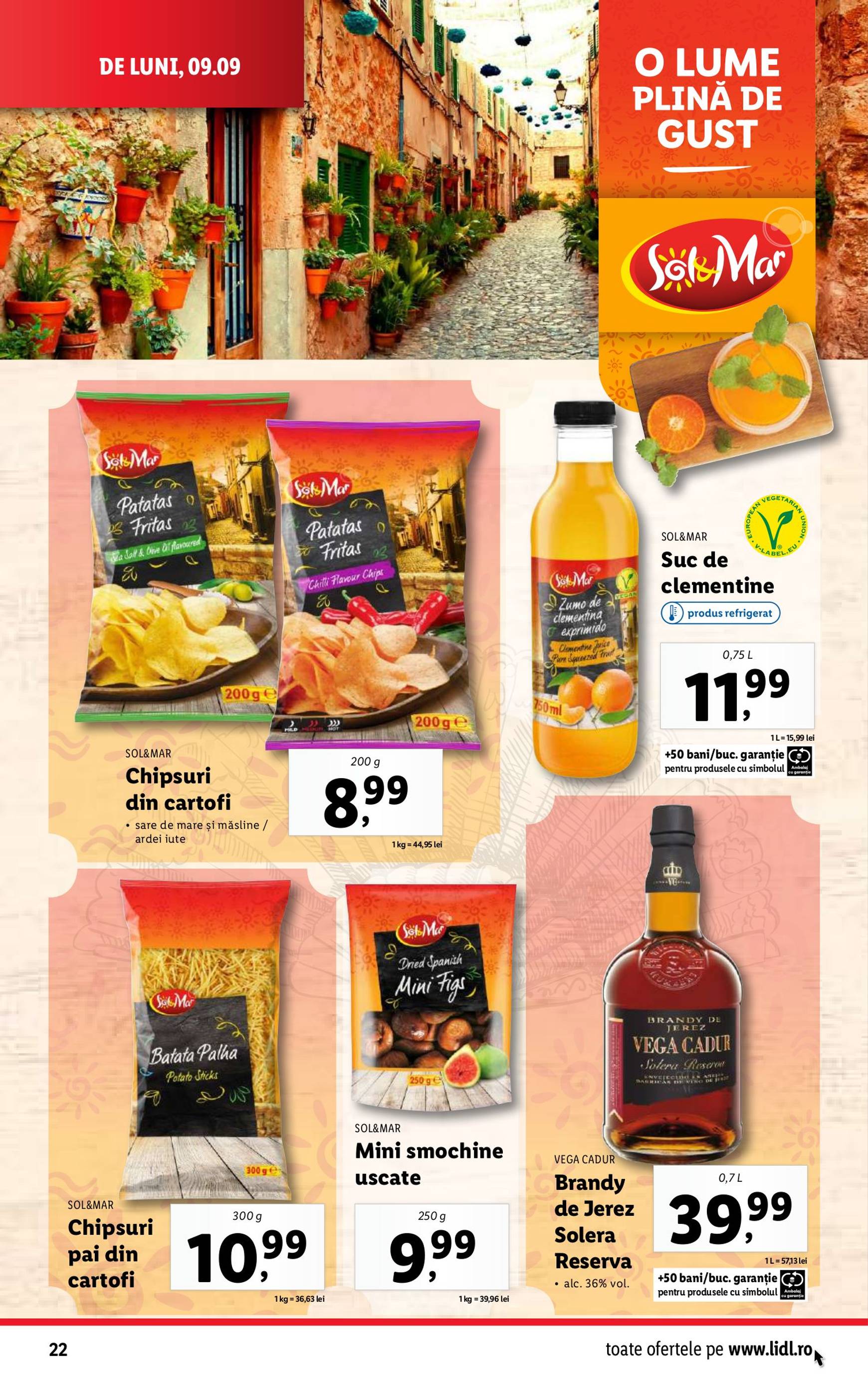 lidl - Catalog nou Lidl 09.09. - 15.09. - page: 22