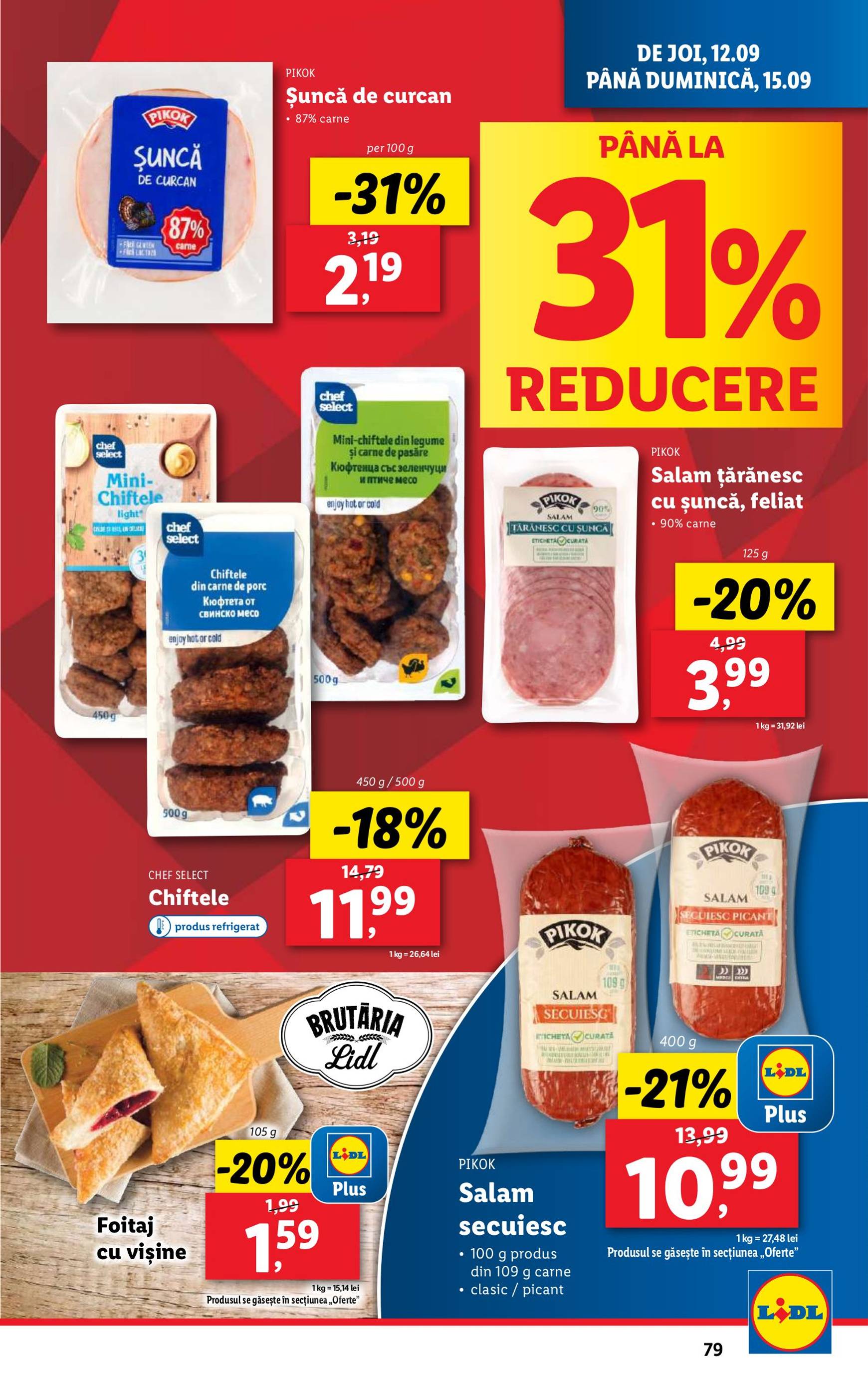 lidl - Catalog nou Lidl 09.09. - 15.09. - page: 79