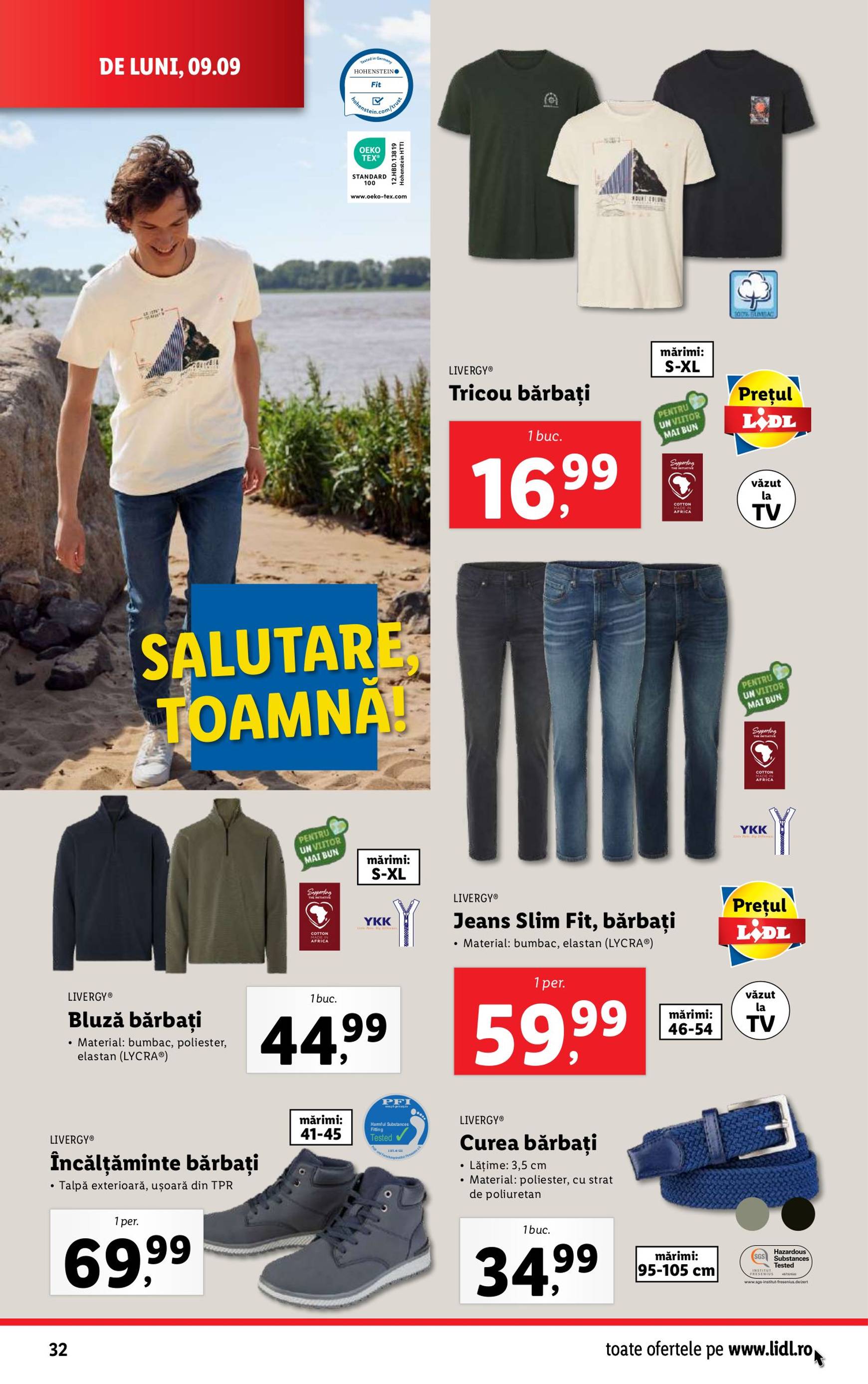 lidl - Catalog nou Lidl 09.09. - 15.09. - page: 32