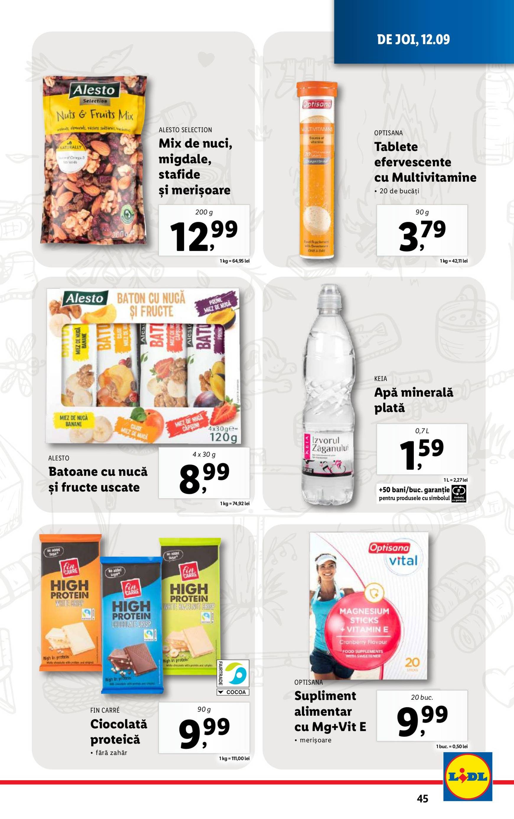 lidl - Catalog nou Lidl 09.09. - 15.09. - page: 45