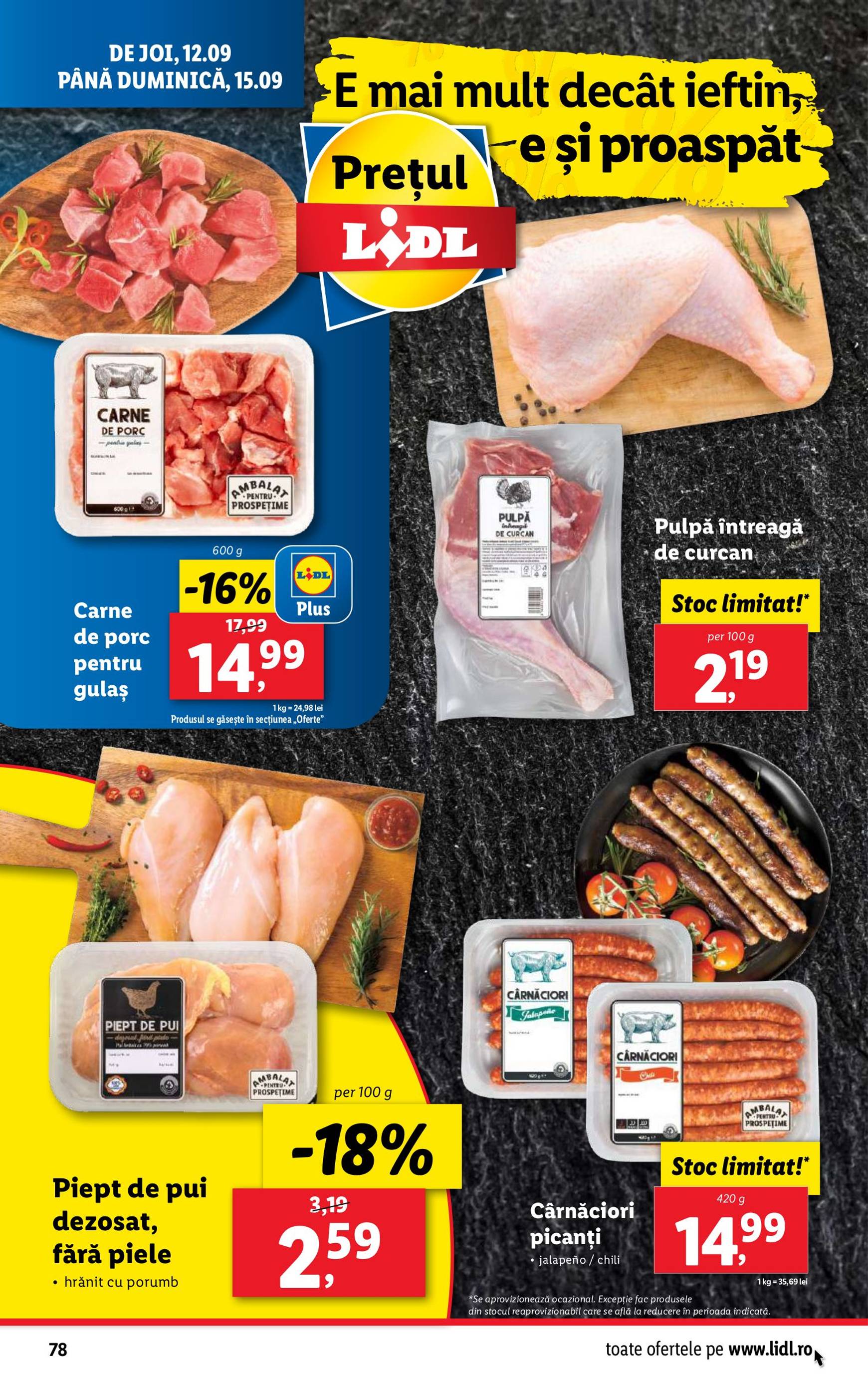 lidl - Catalog nou Lidl 09.09. - 15.09. - page: 78