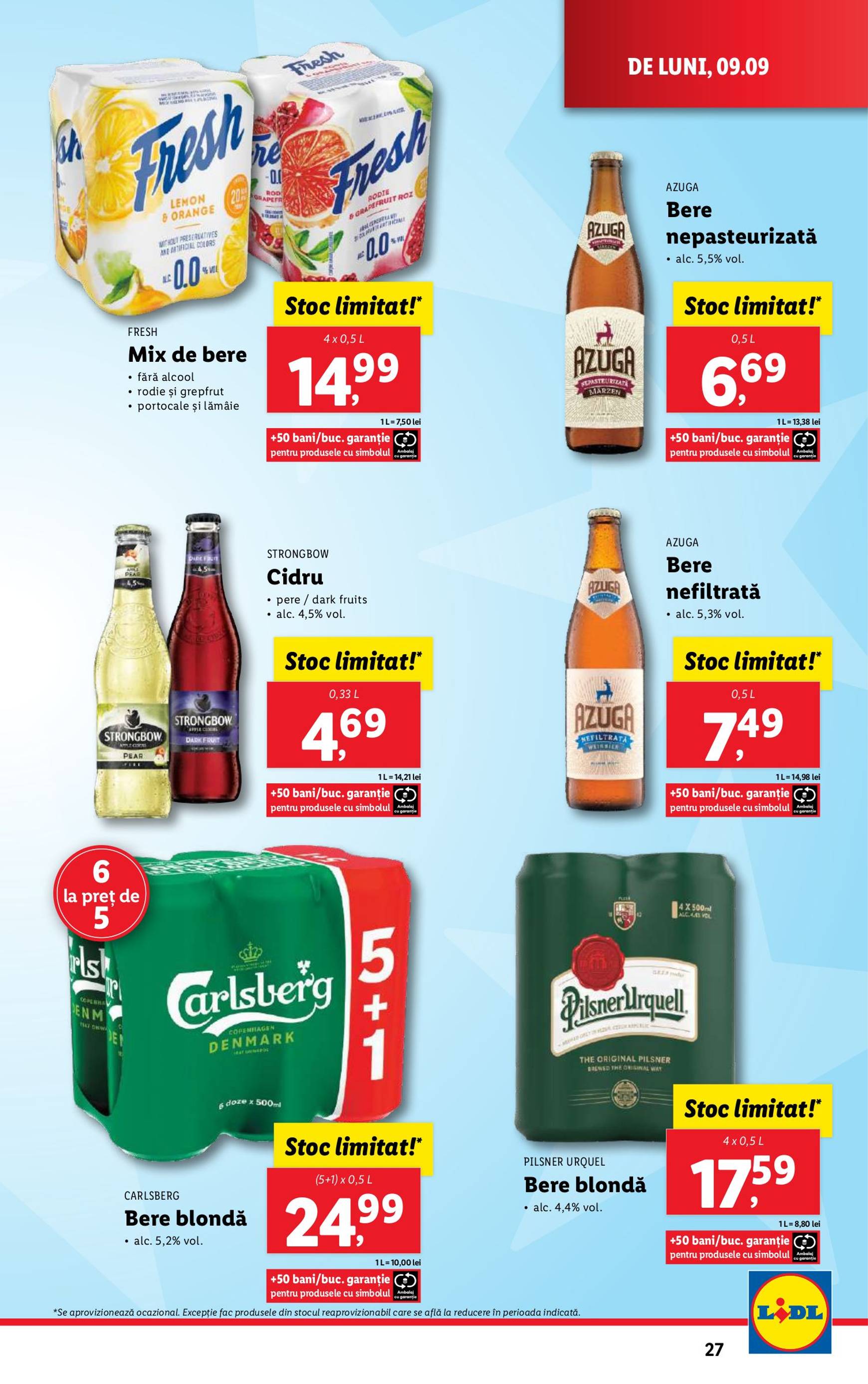 lidl - Catalog nou Lidl 09.09. - 15.09. - page: 27