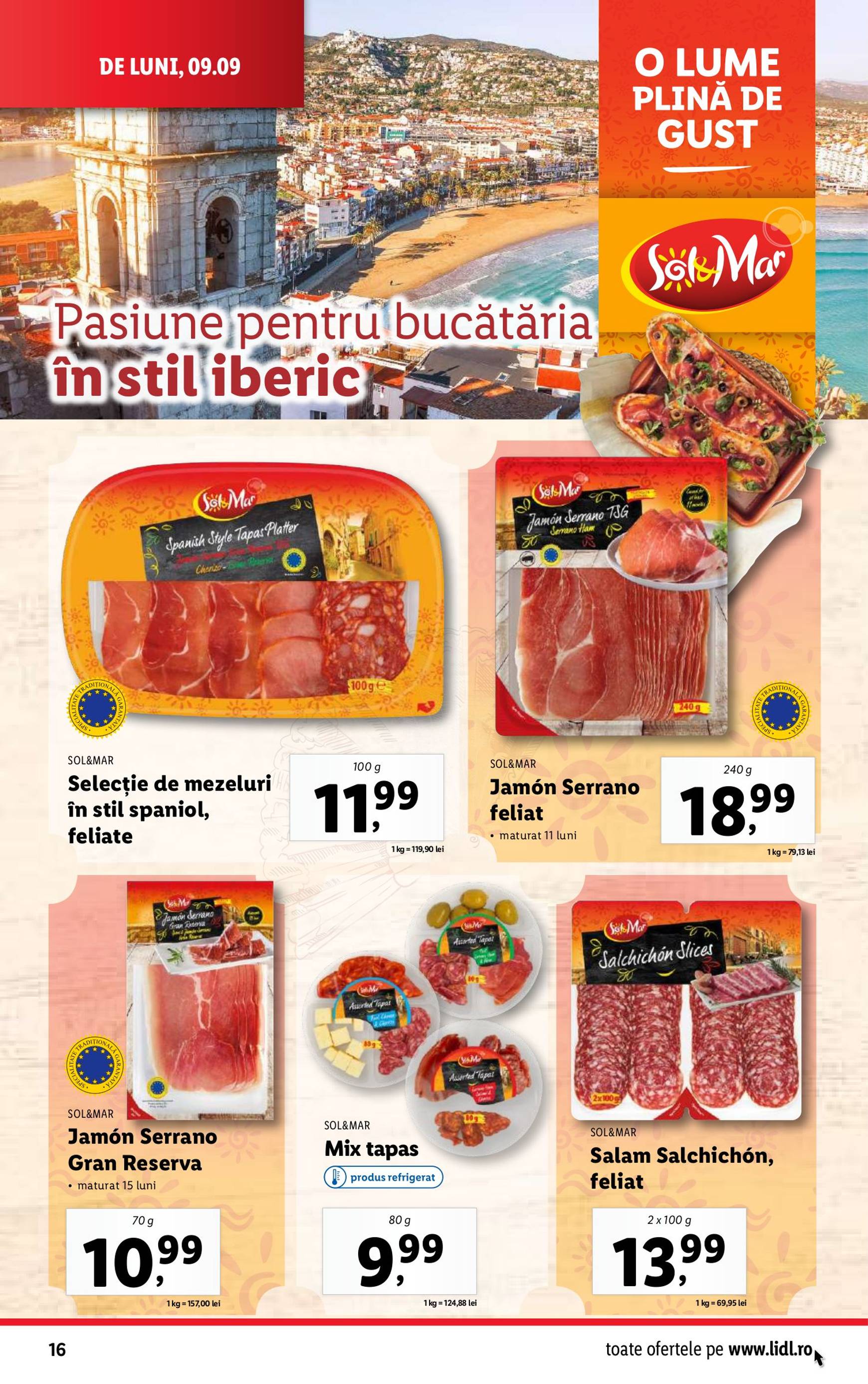 lidl - Catalog nou Lidl 09.09. - 15.09. - page: 16