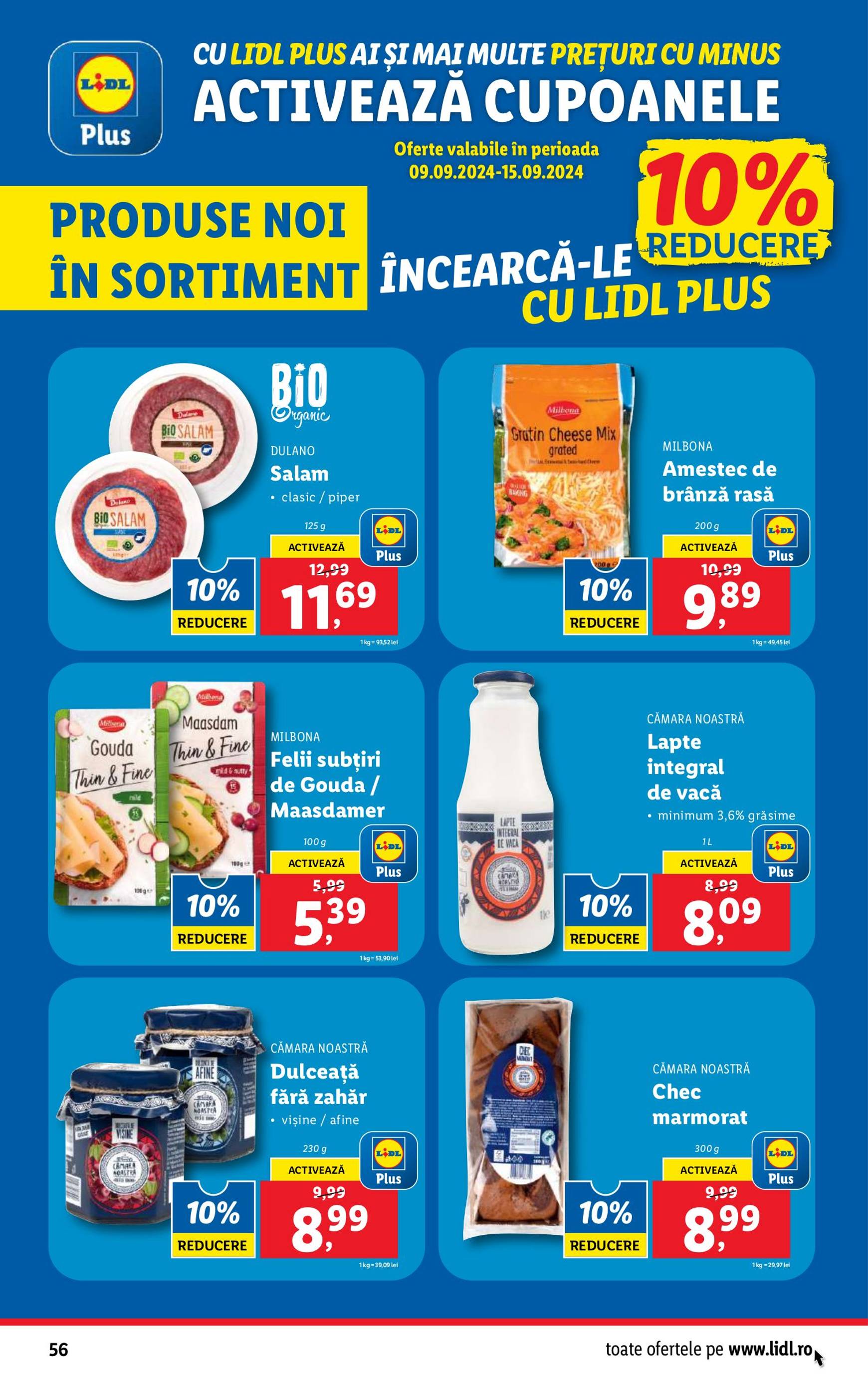 lidl - Catalog nou Lidl 09.09. - 15.09. - page: 56