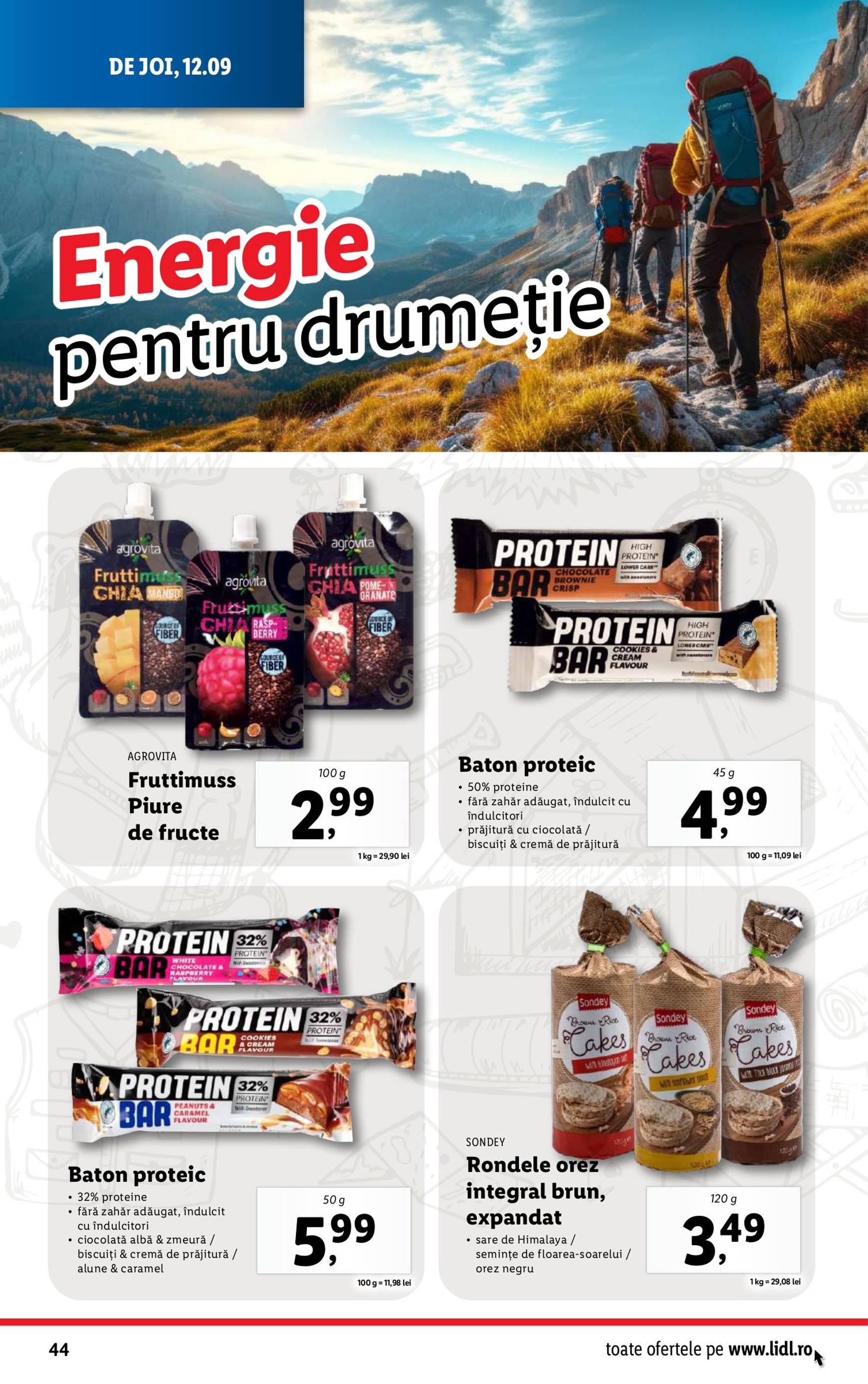 lidl - Catalog nou Lidl 09.09. - 15.09. - page: 44