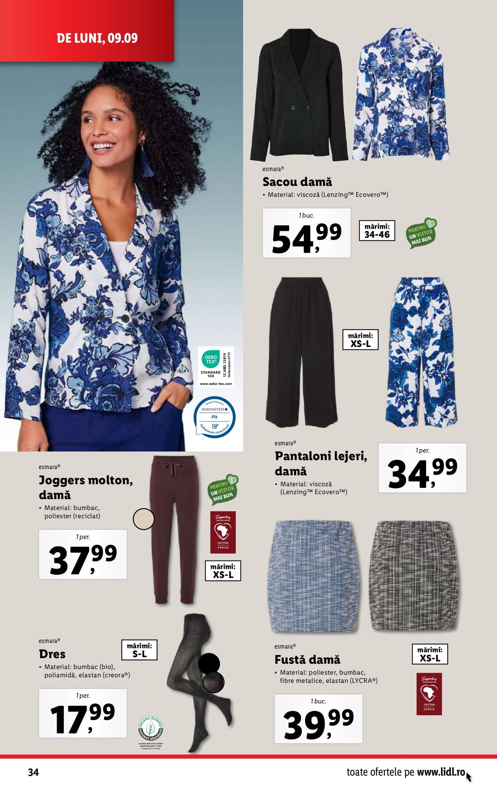 lidl - Catalog nou Lidl 09.09. - 15.09. - page: 34