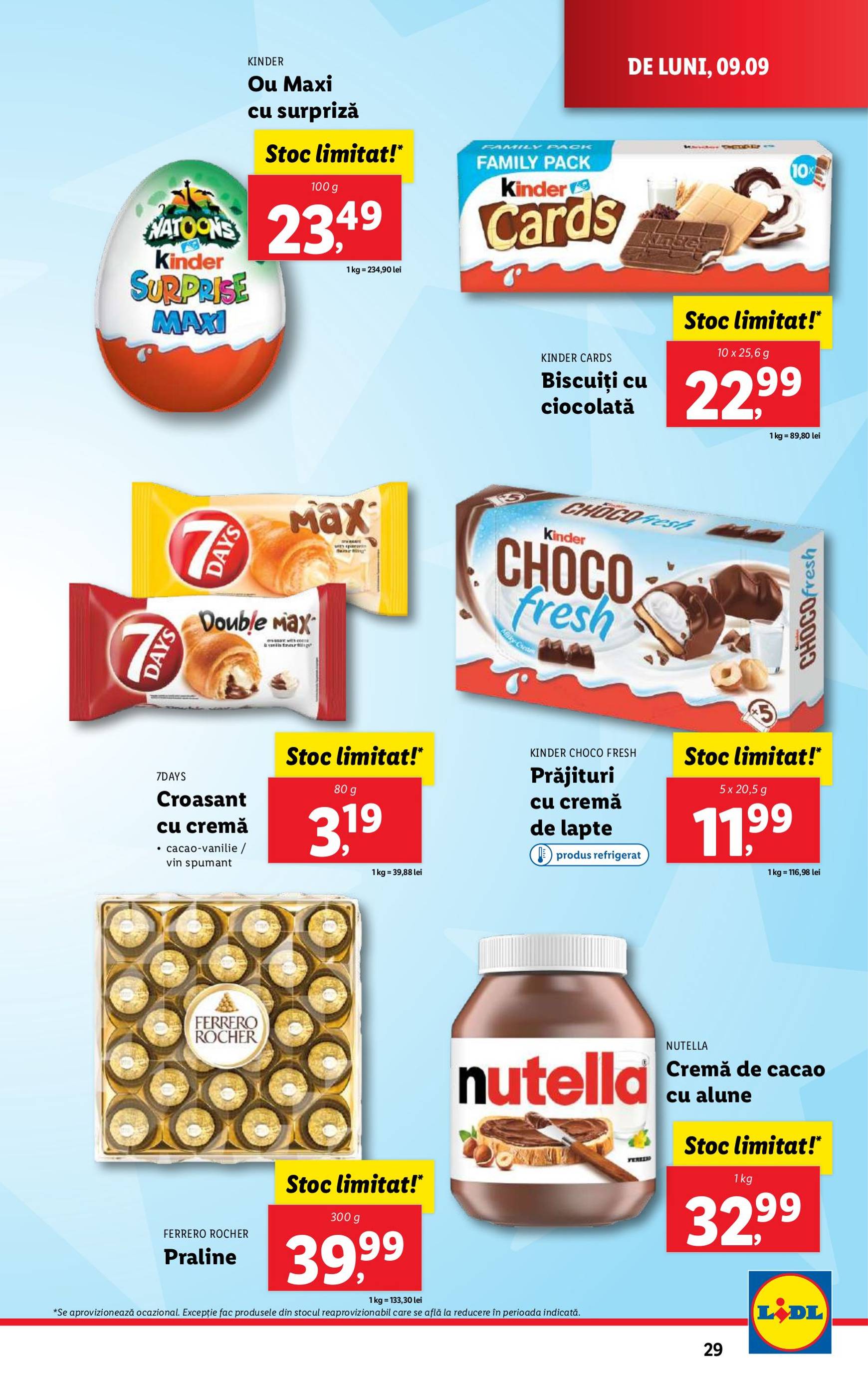 lidl - Catalog nou Lidl 09.09. - 15.09. - page: 29