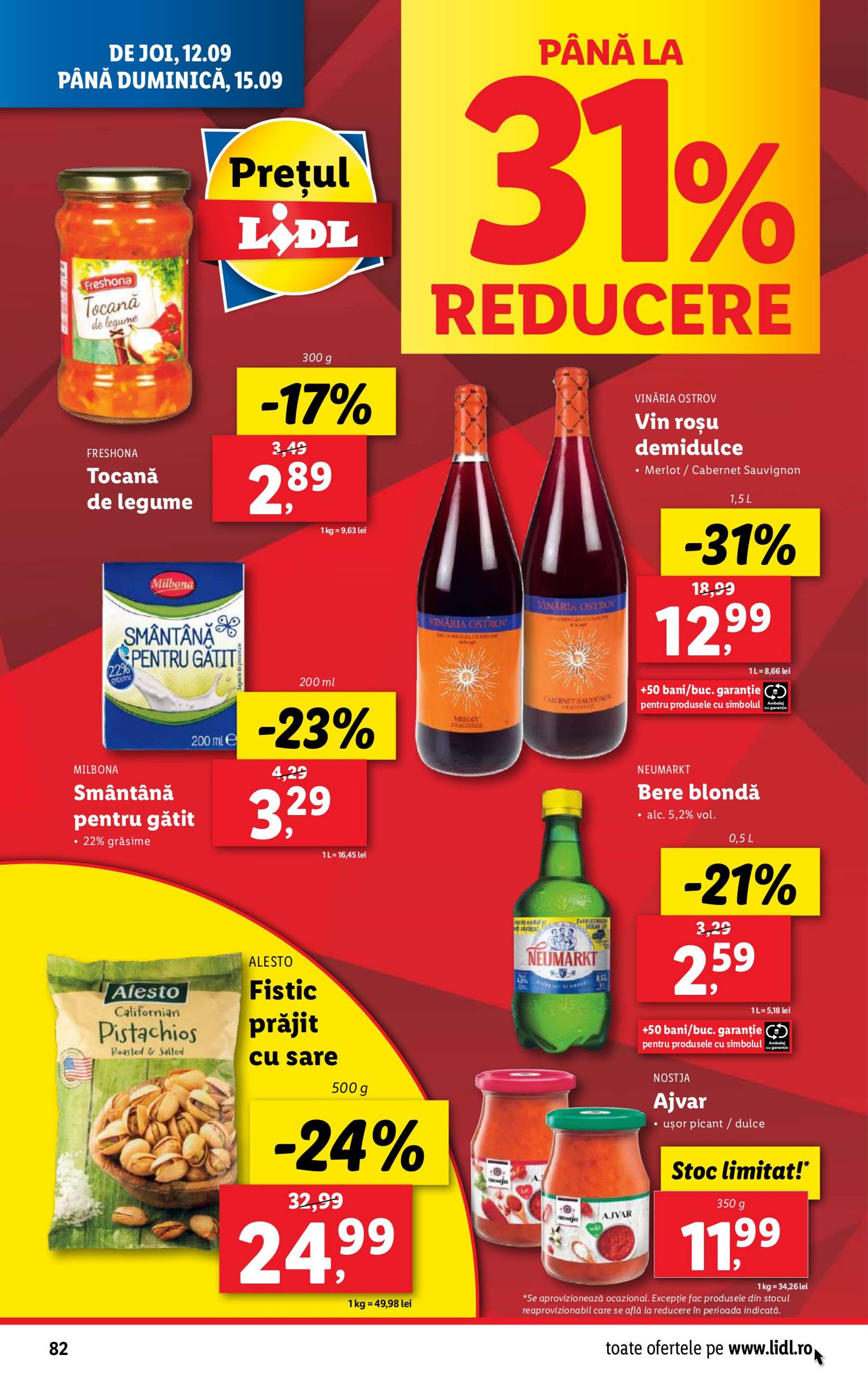 lidl - Catalog nou Lidl 09.09. - 15.09. - page: 82