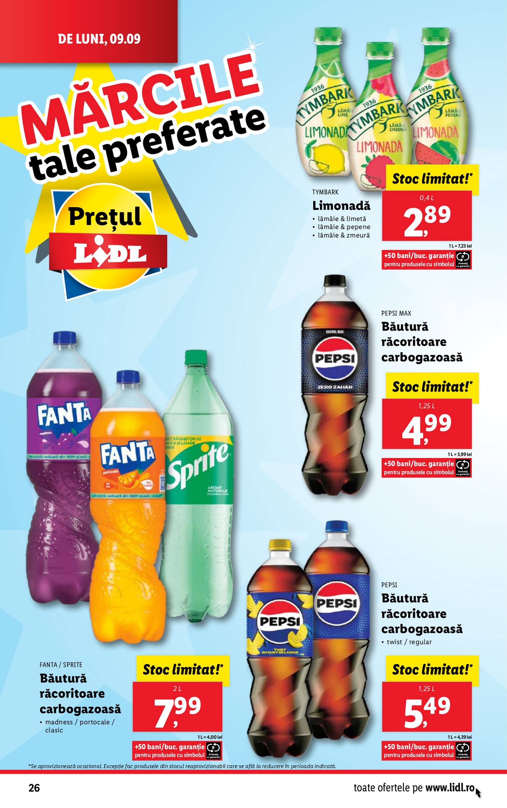 lidl - Catalog nou Lidl 09.09. - 15.09. - page: 26