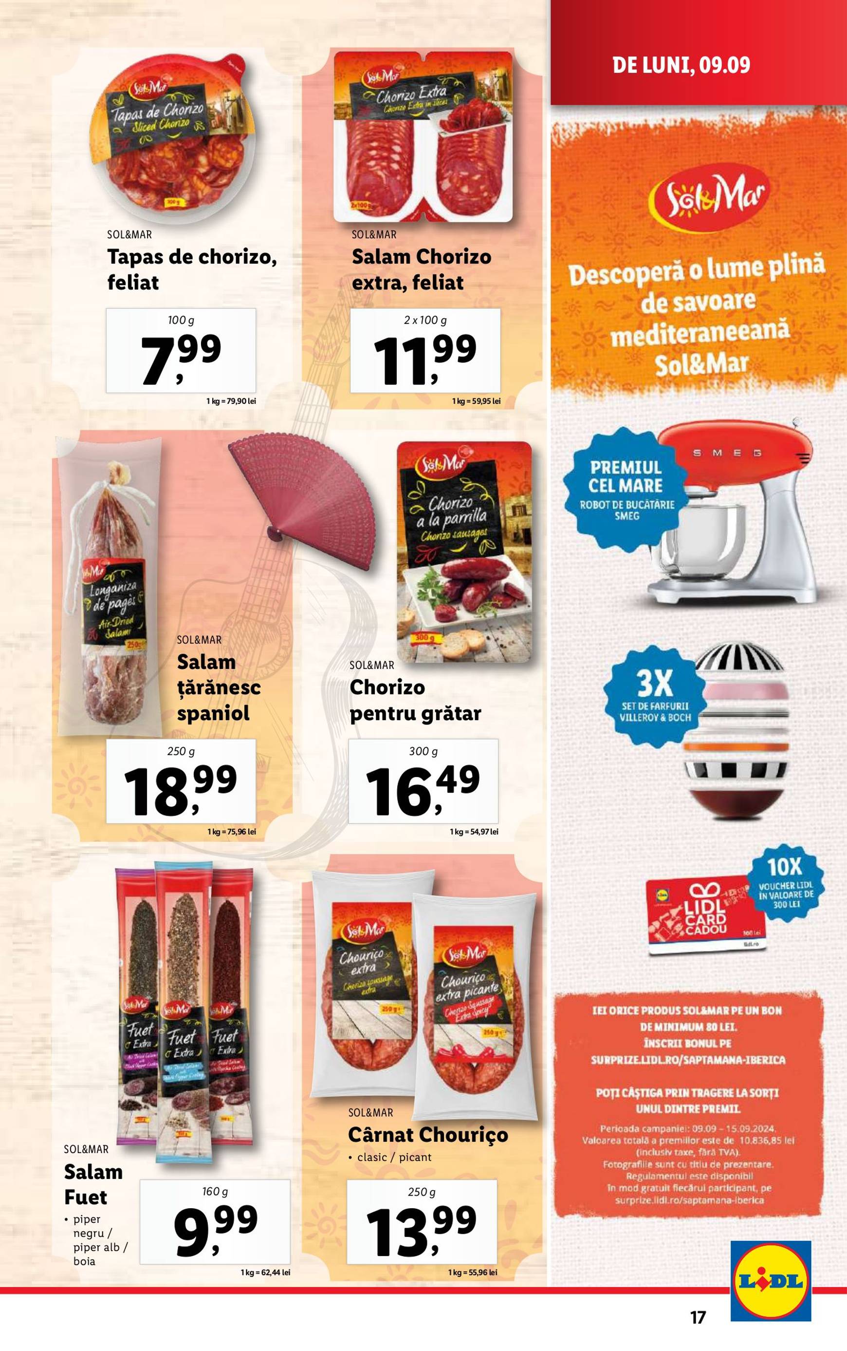 lidl - Catalog nou Lidl 09.09. - 15.09. - page: 17