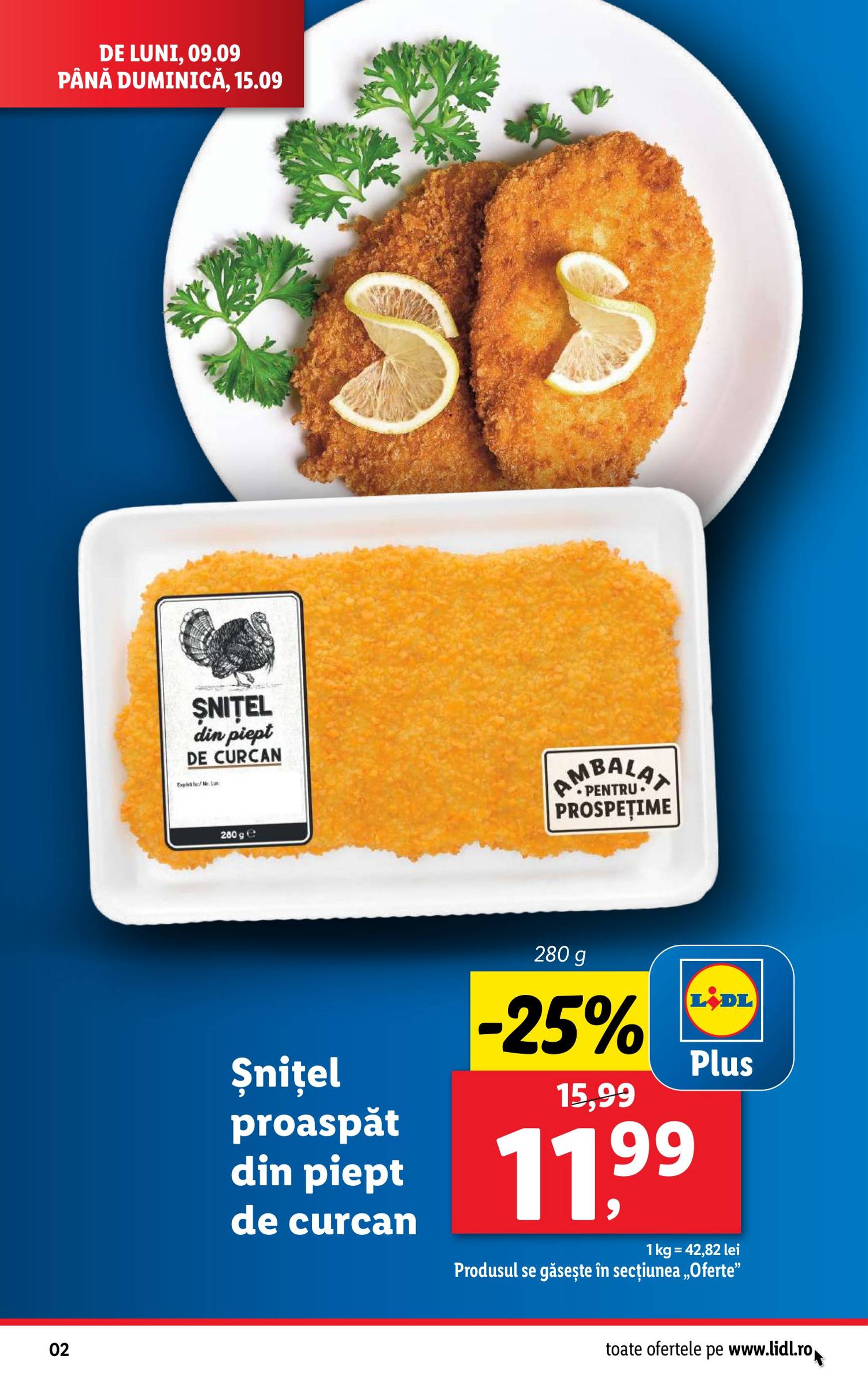 lidl - Catalog nou Lidl 09.09. - 15.09. - page: 2