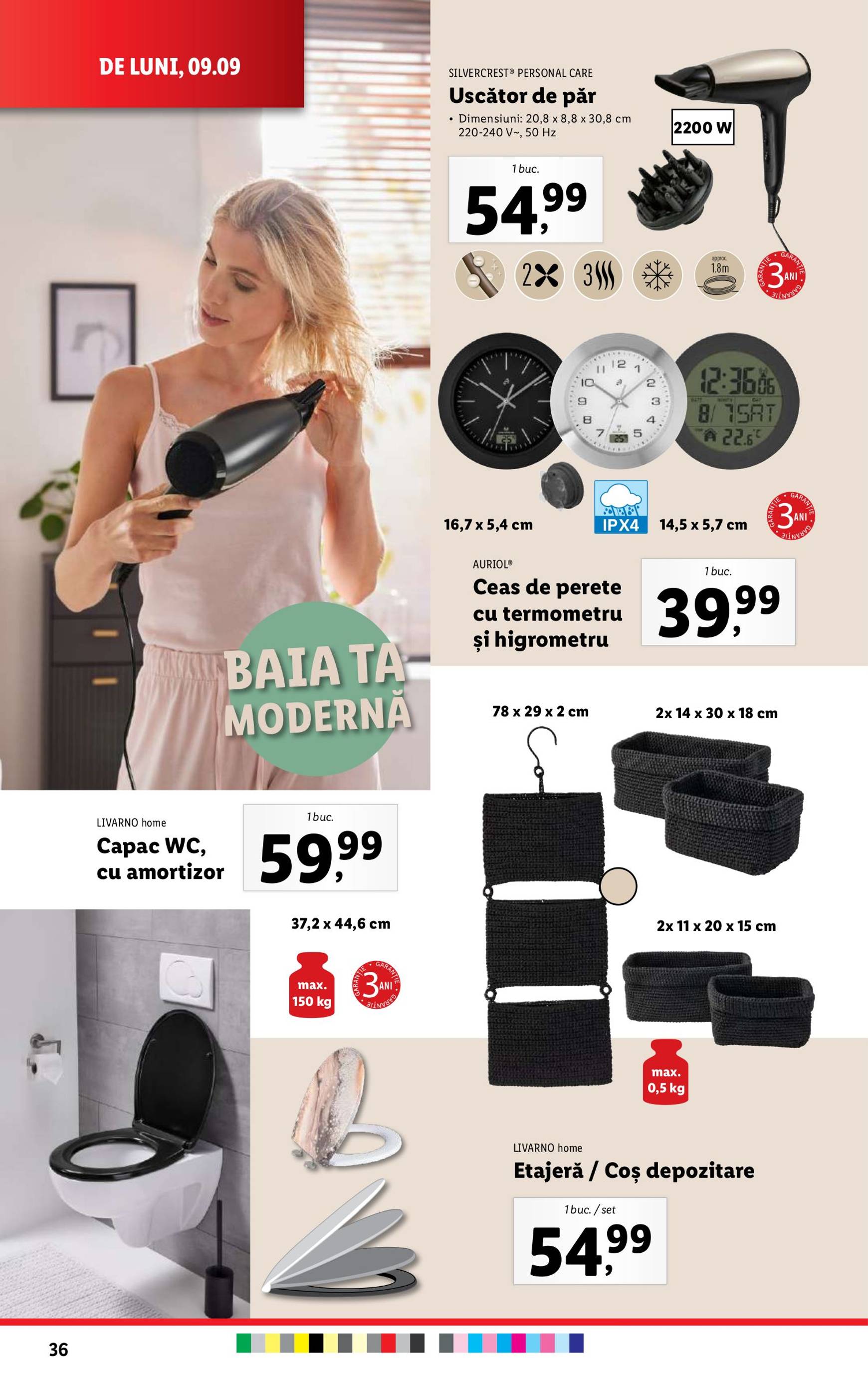 lidl - Catalog nou Lidl 09.09. - 15.09. - page: 36