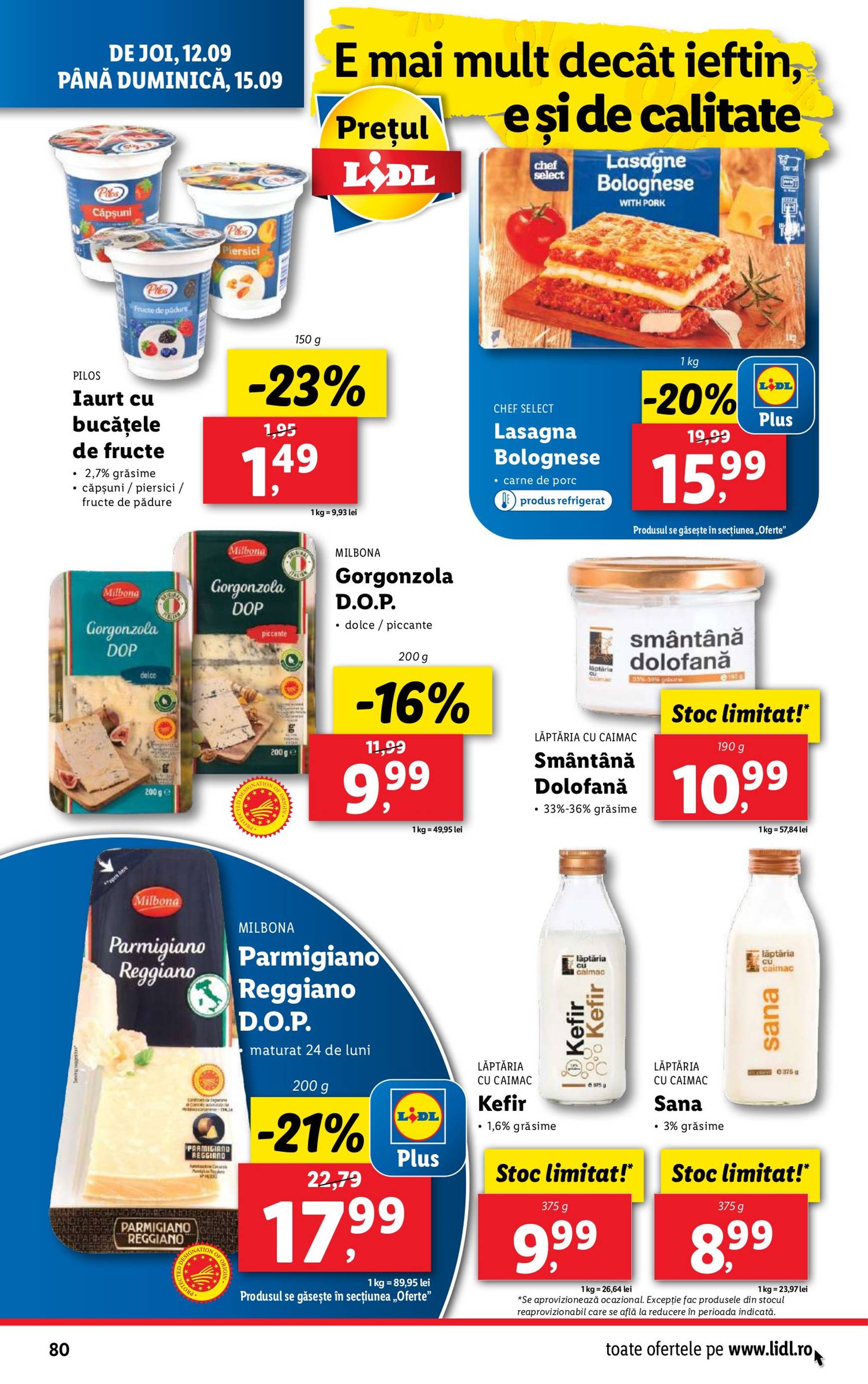 lidl - Catalog nou Lidl 09.09. - 15.09. - page: 80