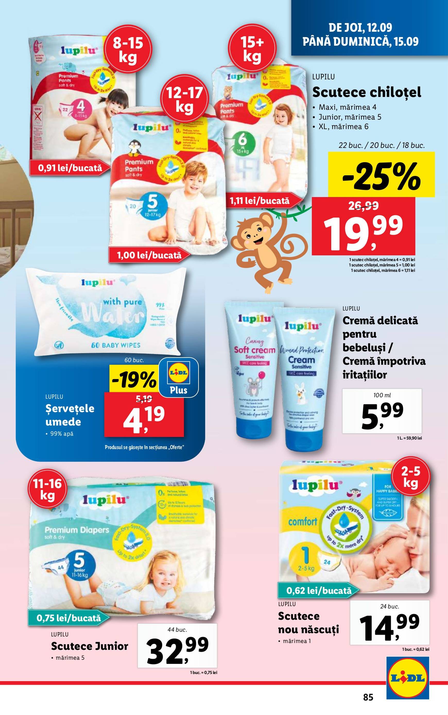 lidl - Catalog nou Lidl 09.09. - 15.09. - page: 85