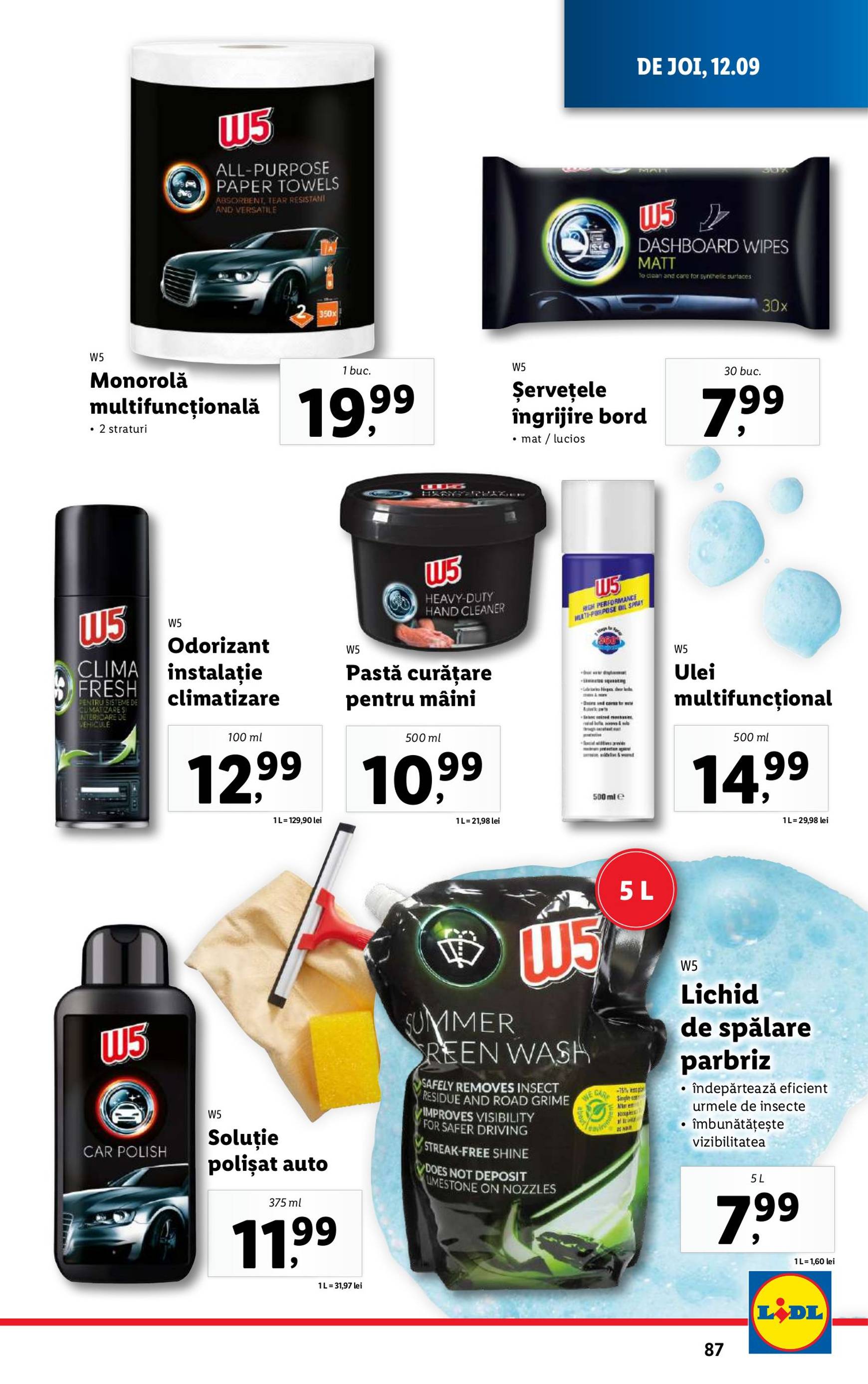 lidl - Catalog nou Lidl 09.09. - 15.09. - page: 87