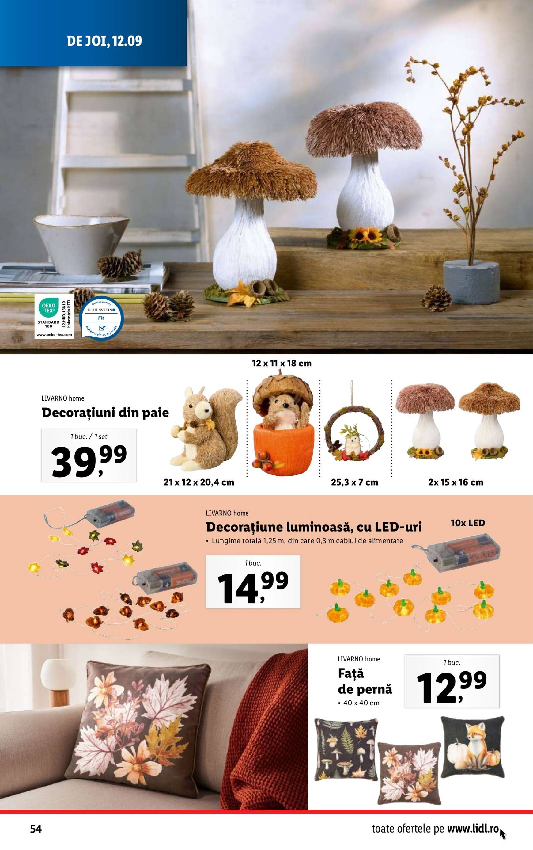 lidl - Catalog nou Lidl 09.09. - 15.09. - page: 54