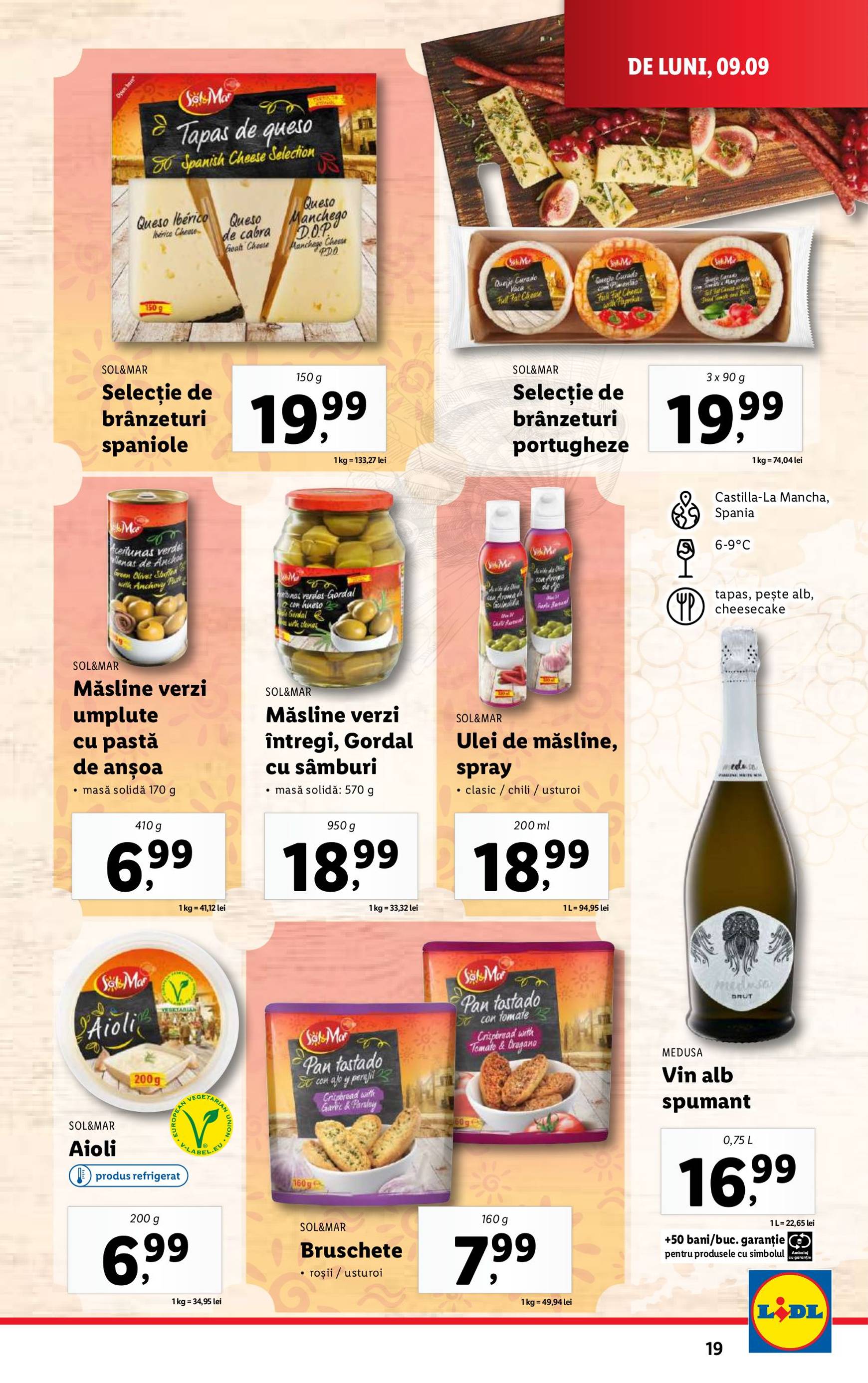 lidl - Catalog nou Lidl 09.09. - 15.09. - page: 19