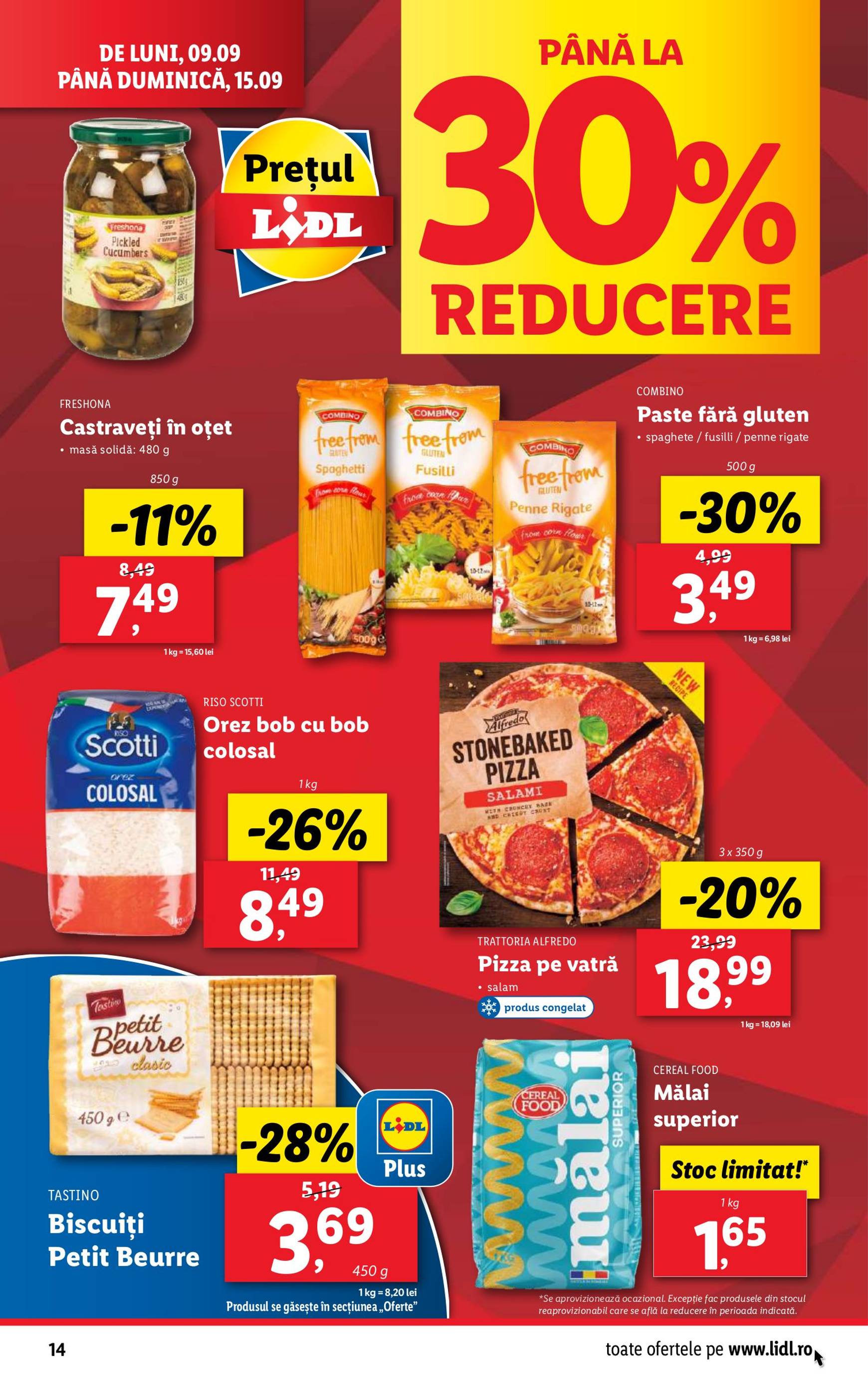 lidl - Catalog nou Lidl 09.09. - 15.09. - page: 14