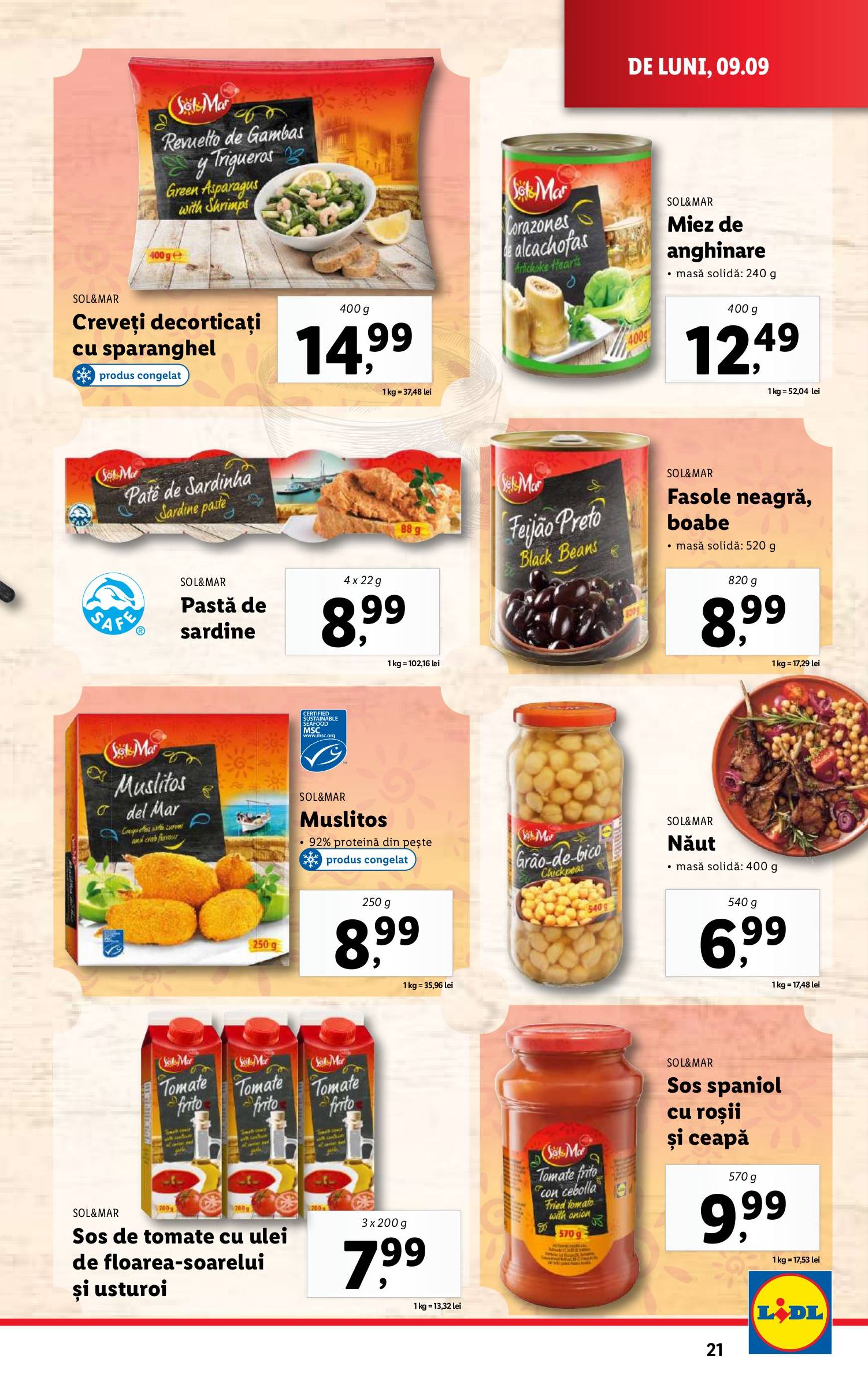 lidl - Catalog nou Lidl 09.09. - 15.09. - page: 21