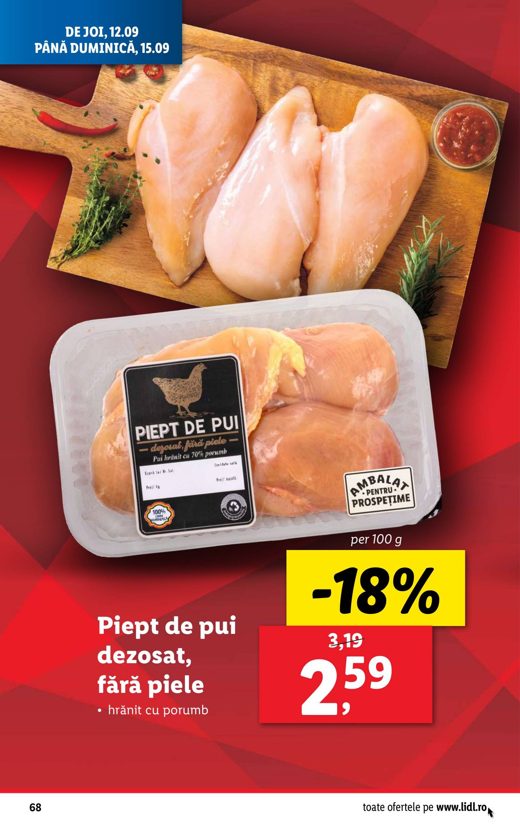 lidl - Catalog nou Lidl 09.09. - 15.09. - page: 68