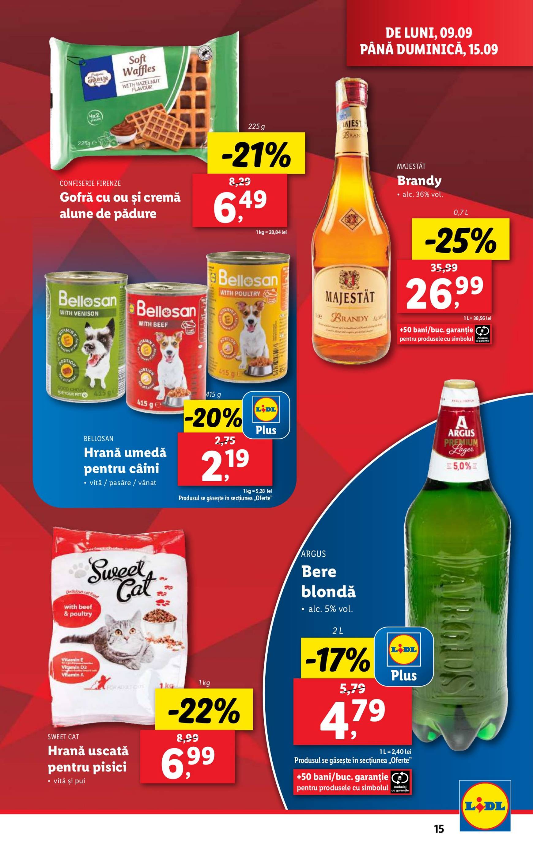 lidl - Catalog nou Lidl 09.09. - 15.09. - page: 15