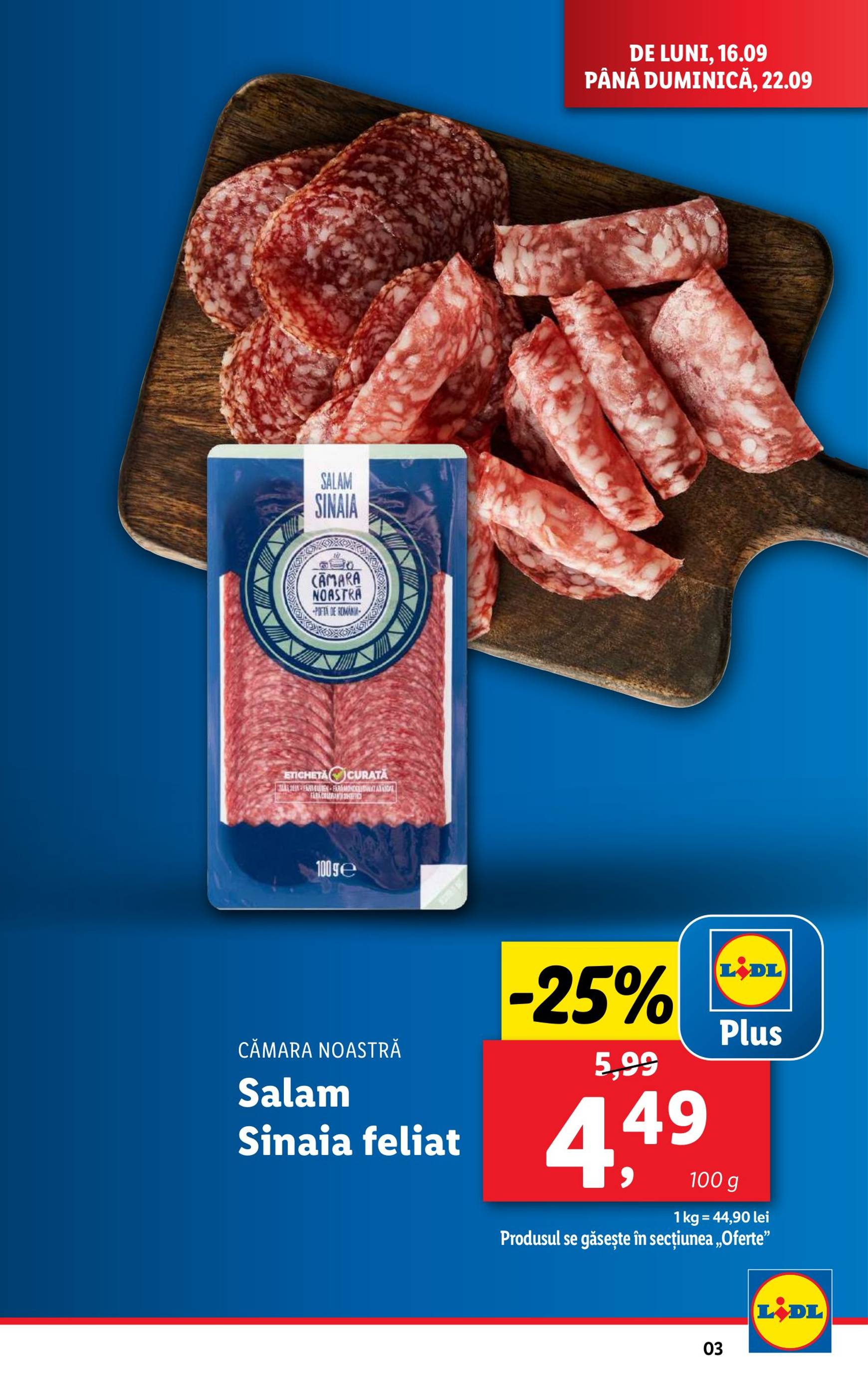 lidl - Catalog nou Lidl 16.09. - 22.09. - page: 3