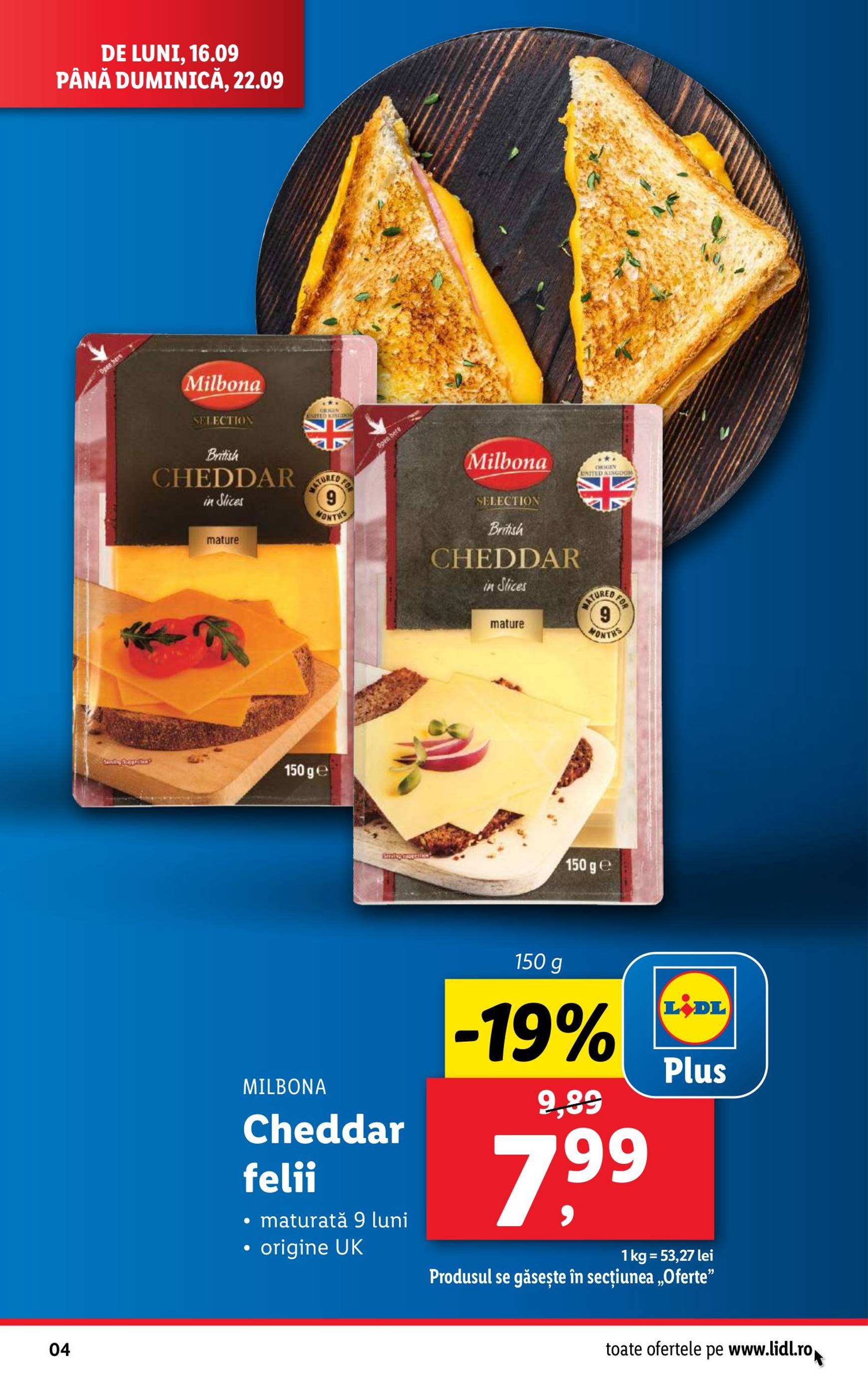 lidl - Catalog nou Lidl 16.09. - 22.09. - page: 4