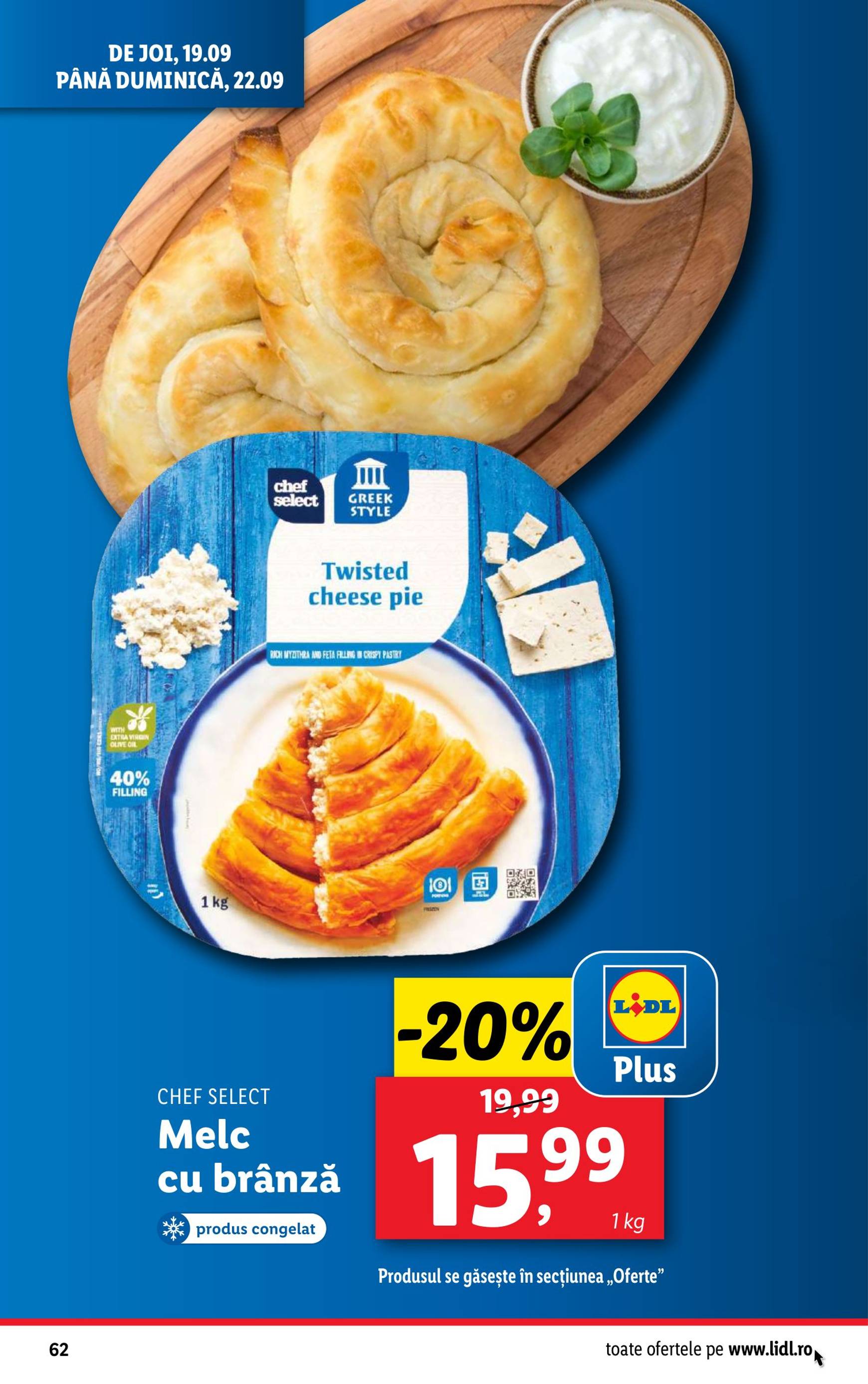 lidl - Catalog nou Lidl 16.09. - 22.09. - page: 62