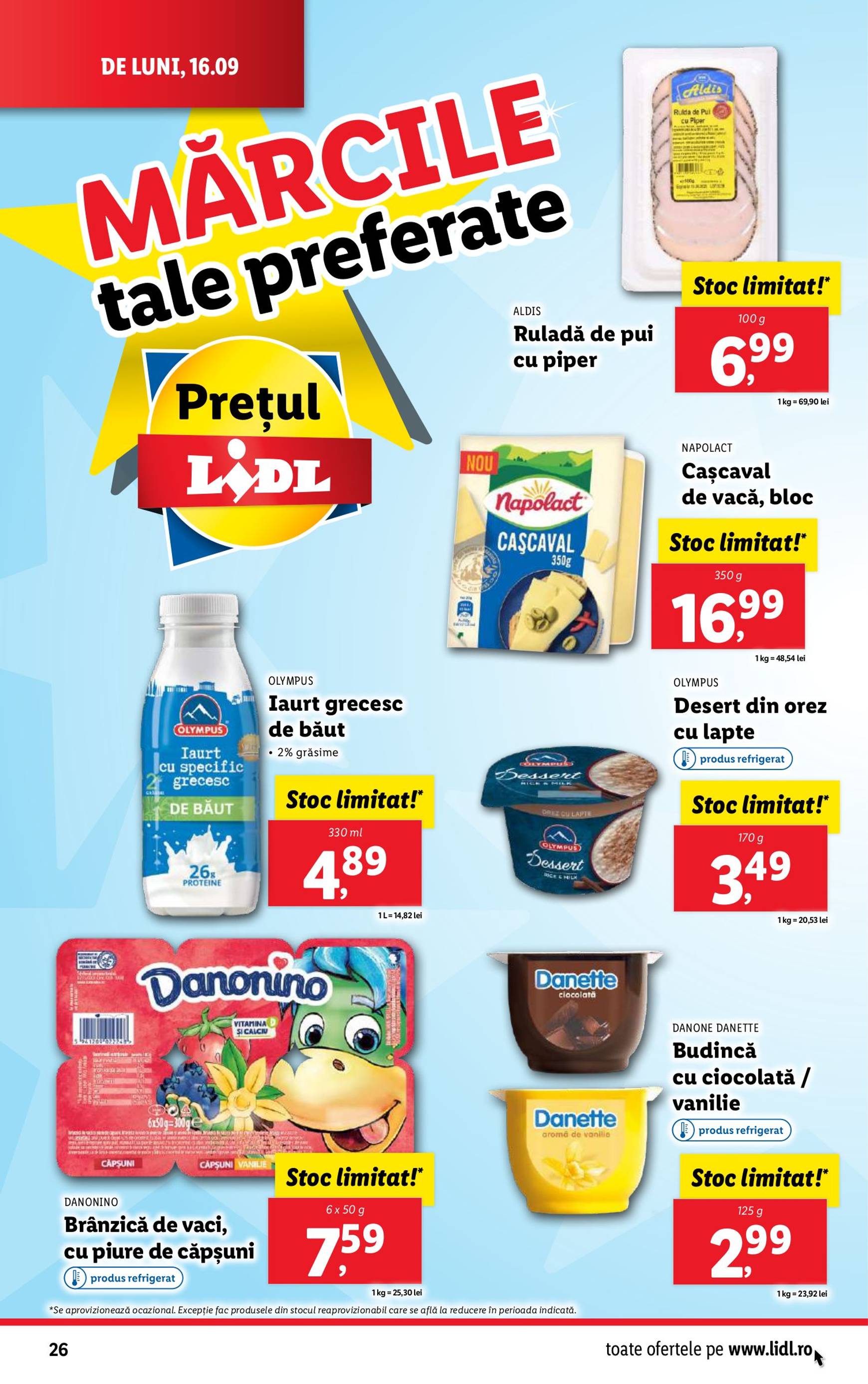 lidl - Catalog nou Lidl 16.09. - 22.09. - page: 26