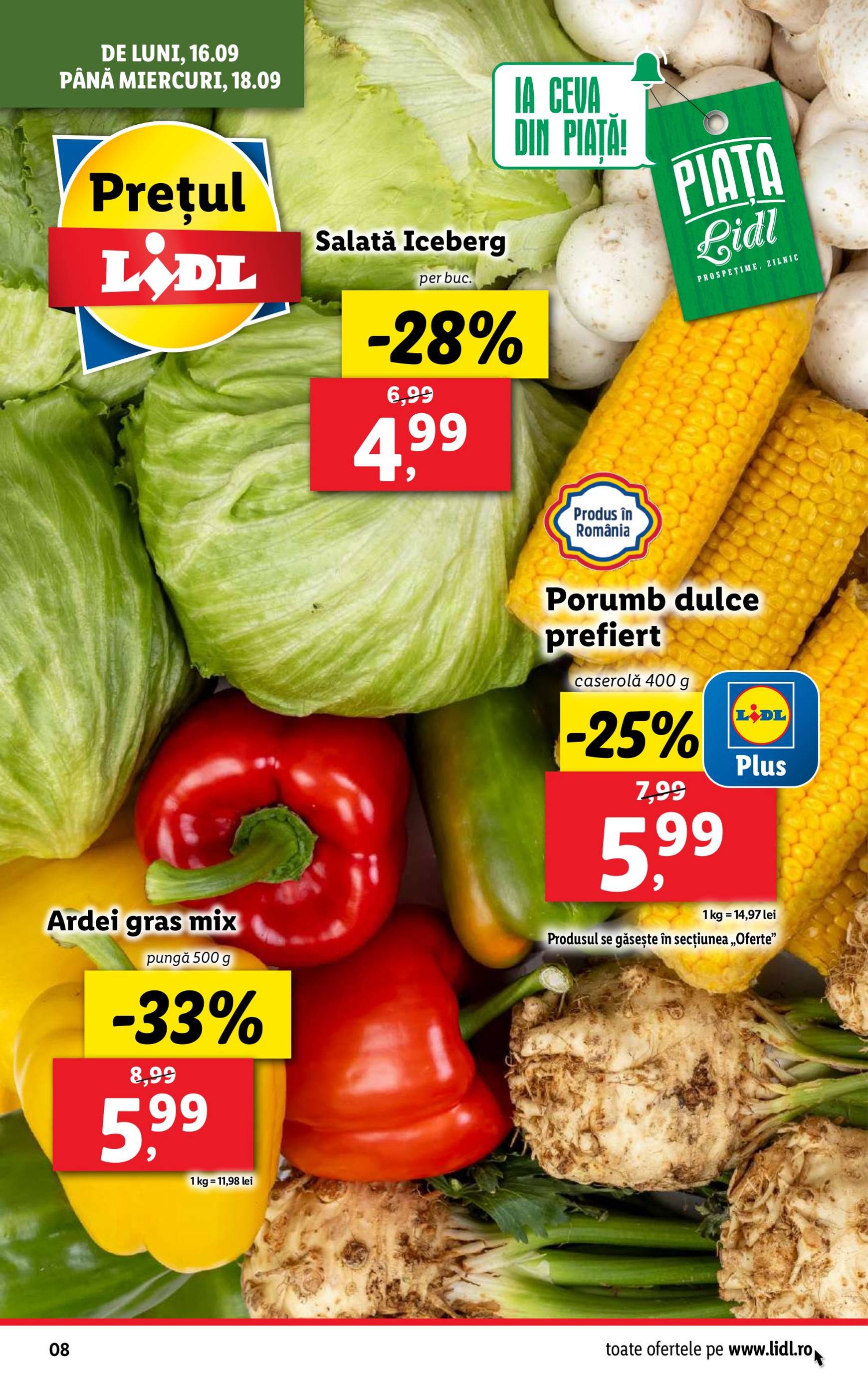 lidl - Catalog nou Lidl 16.09. - 22.09. - page: 8