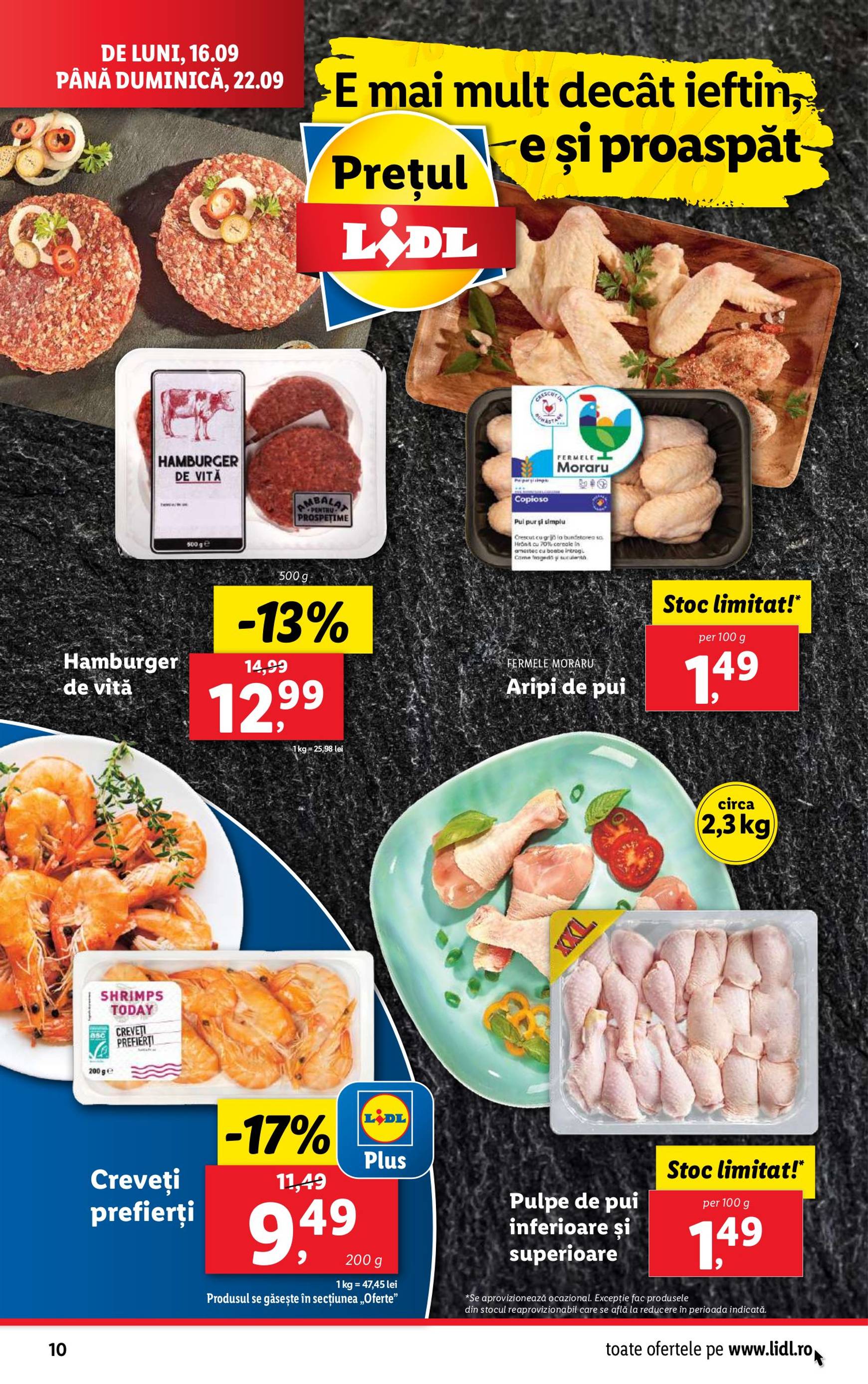 lidl - Catalog nou Lidl 16.09. - 22.09. - page: 10