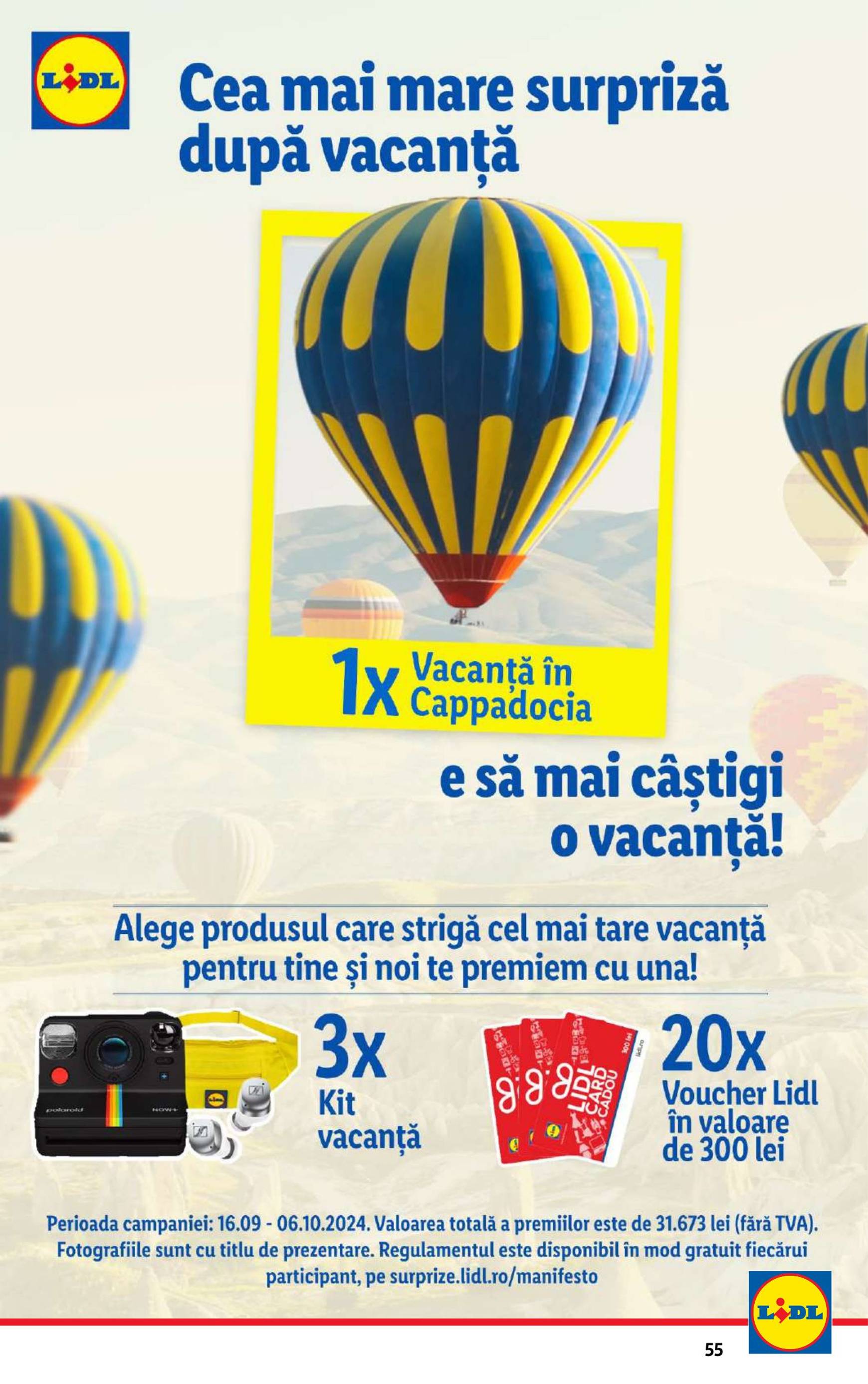 lidl - Catalog nou Lidl 16.09. - 22.09. - page: 55